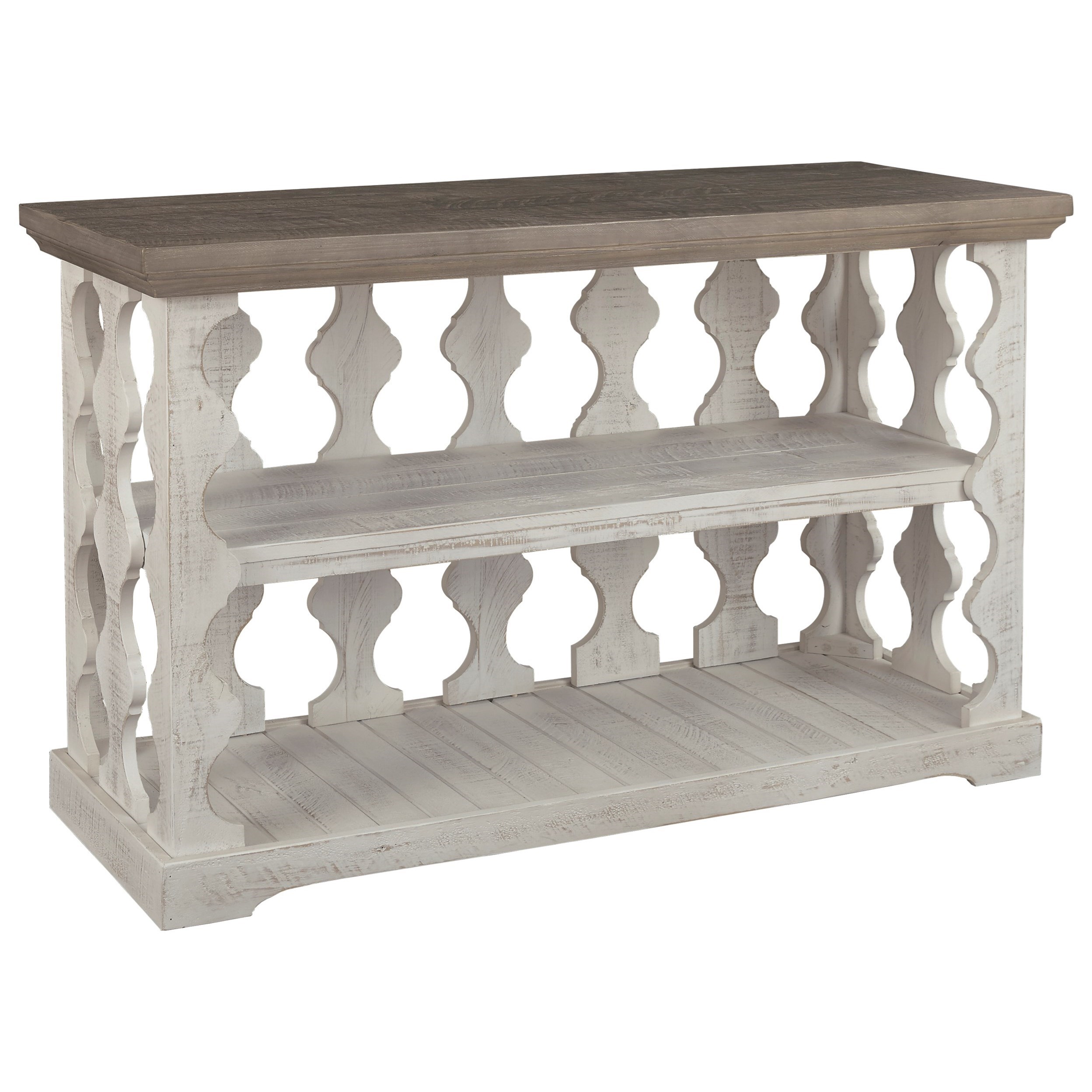 Signature Design by Ashley Havalance Relaxed Vintage Console Sofa Table