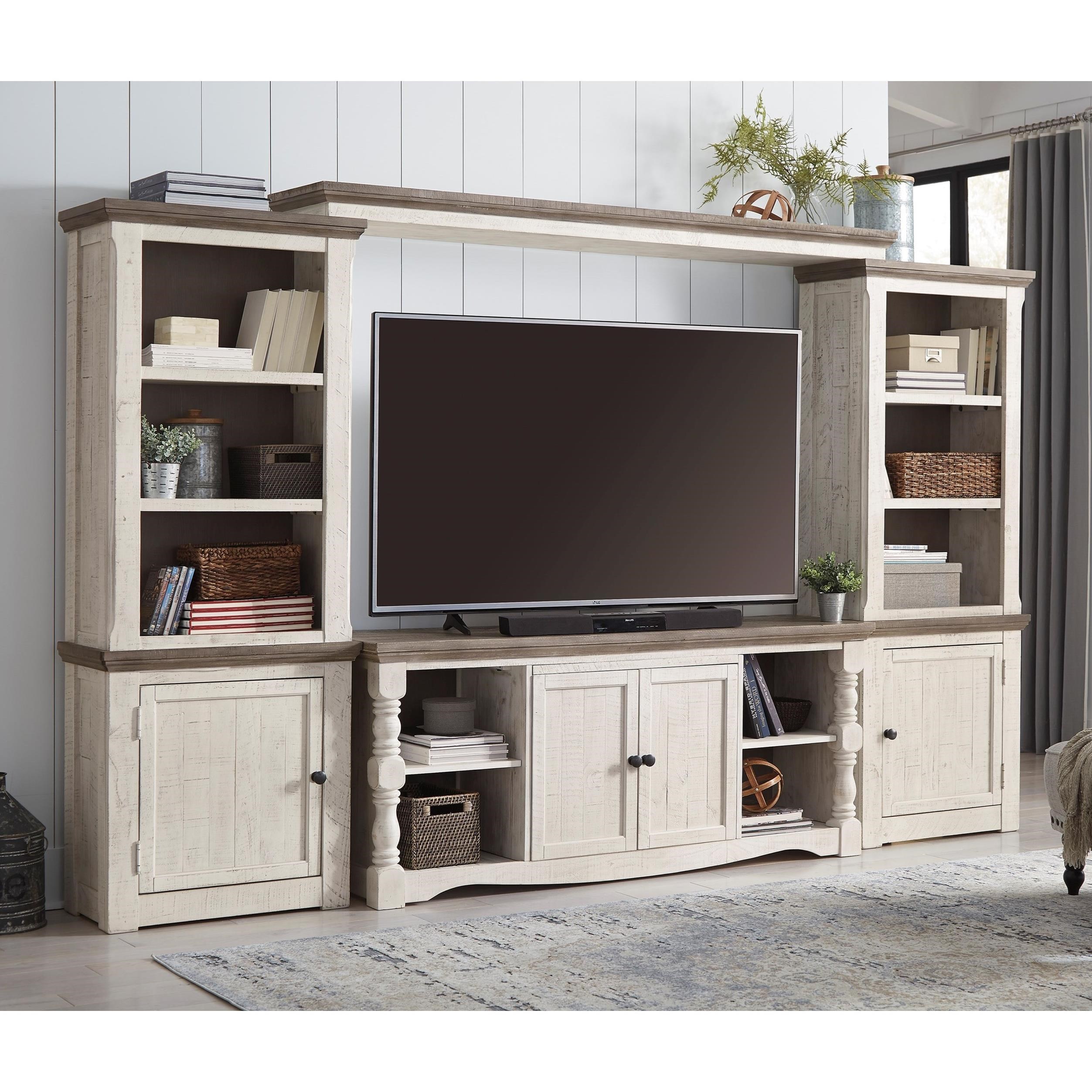 Signature Design by Ashley Havalance Relaxed Vintage Entertainment Wall