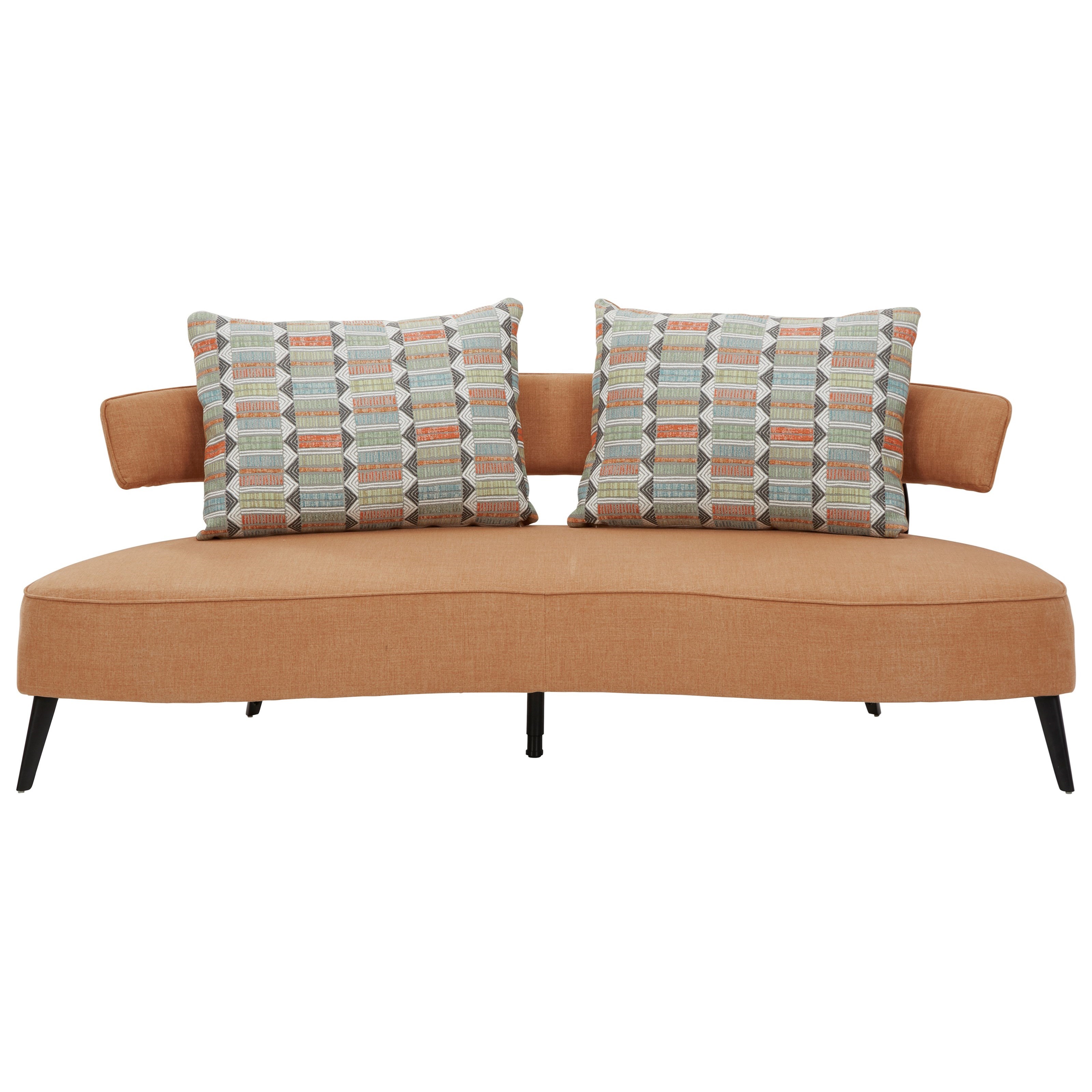 Signature Design by Ashley Hollyann MidCentury Modern Sofa Standard