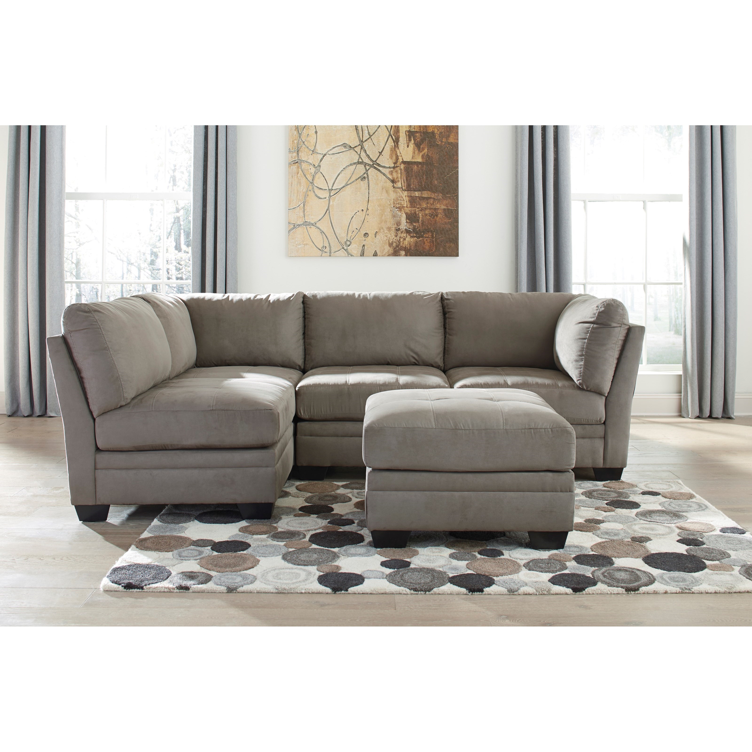 Signature Design by Ashley Iago 4Piece Modular Sectional Miskelly