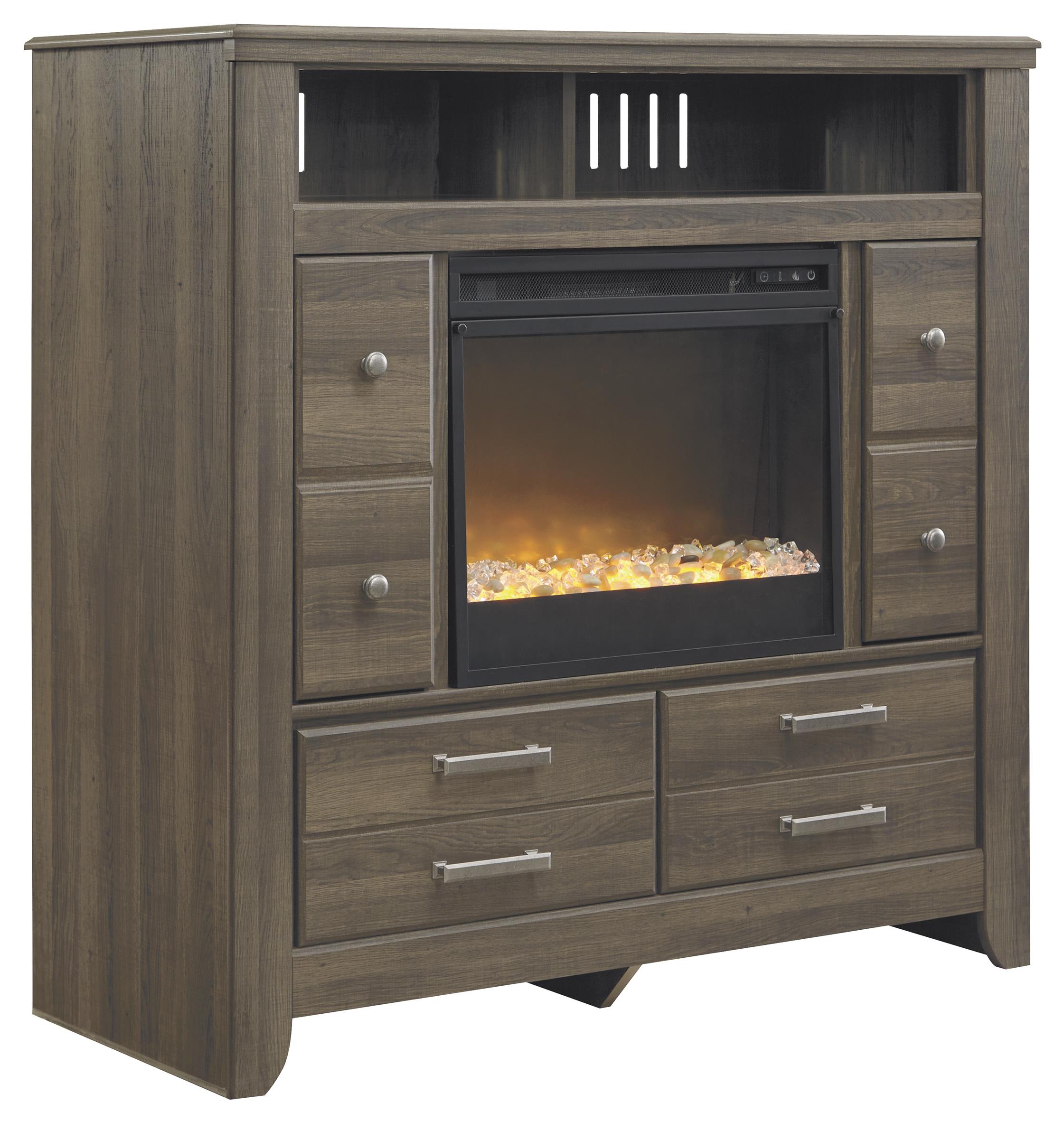 Signature Design by Ashley Juararo Media Chest with