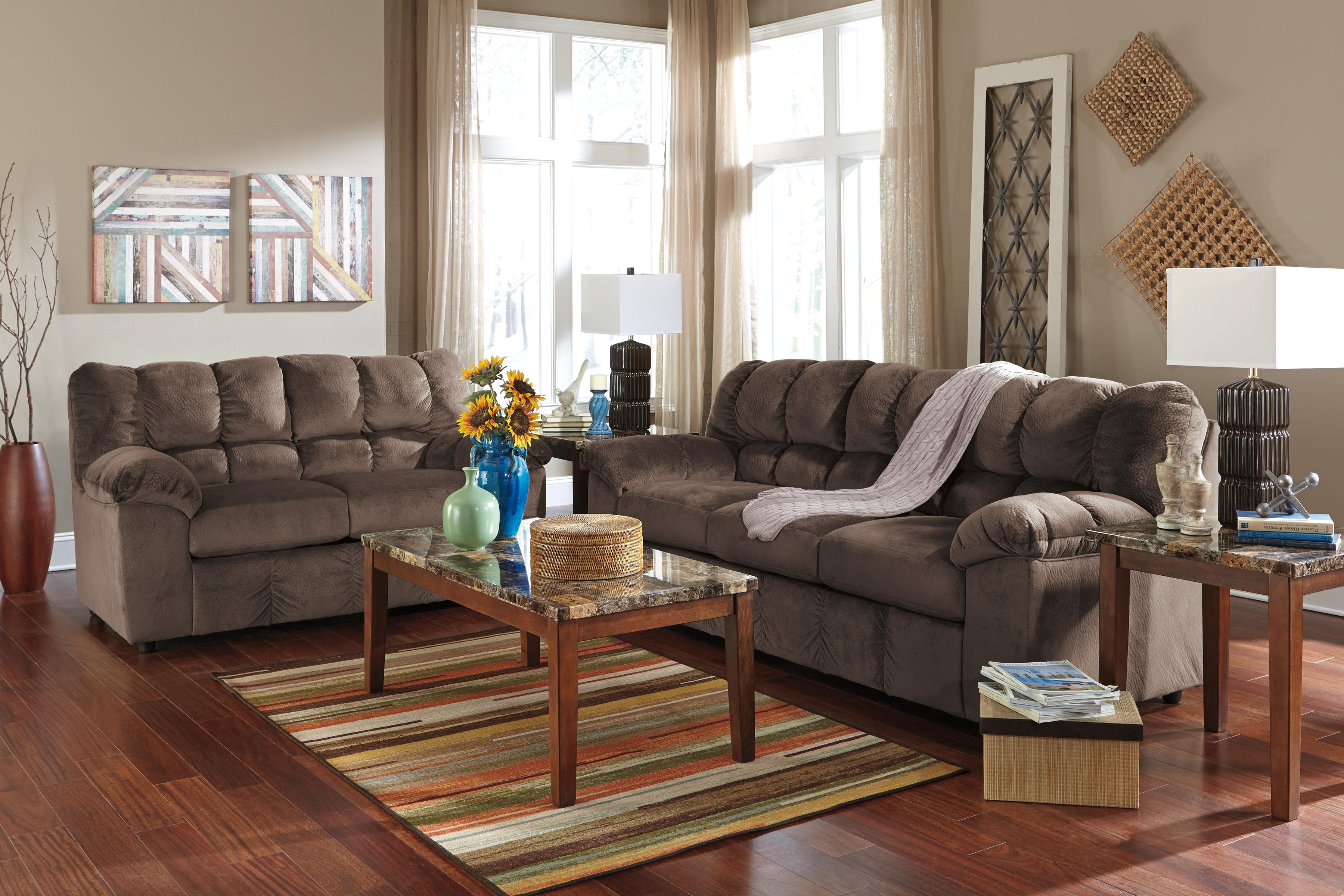  living room furniture sofa signature design by ashley julson cafe sofa
