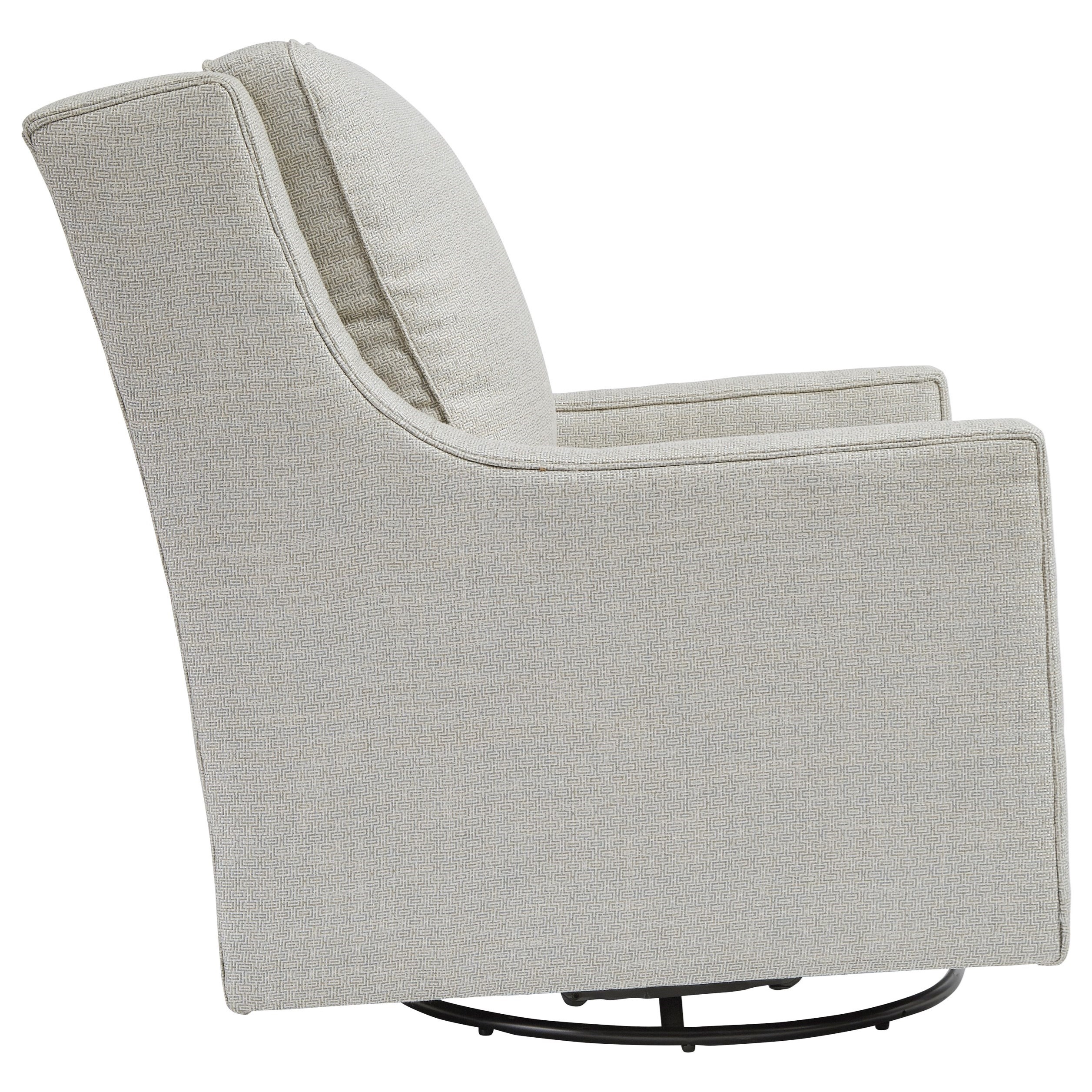 Signature Design by Ashley Kambria Swivel Glider Accent Chair with