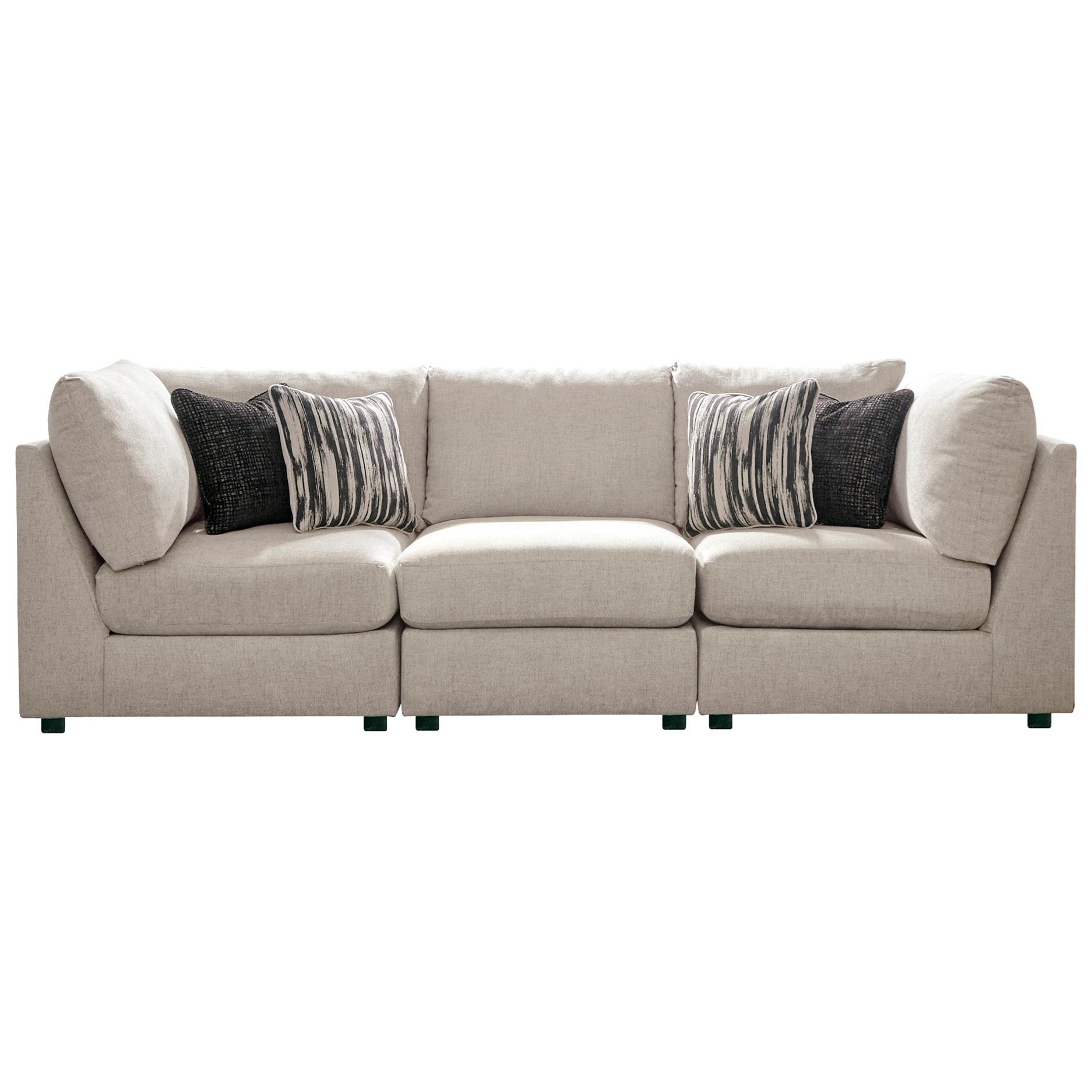StyleLine Kellway 98707S6 Contemporary Sofa EFO Furniture Outlet Sofas