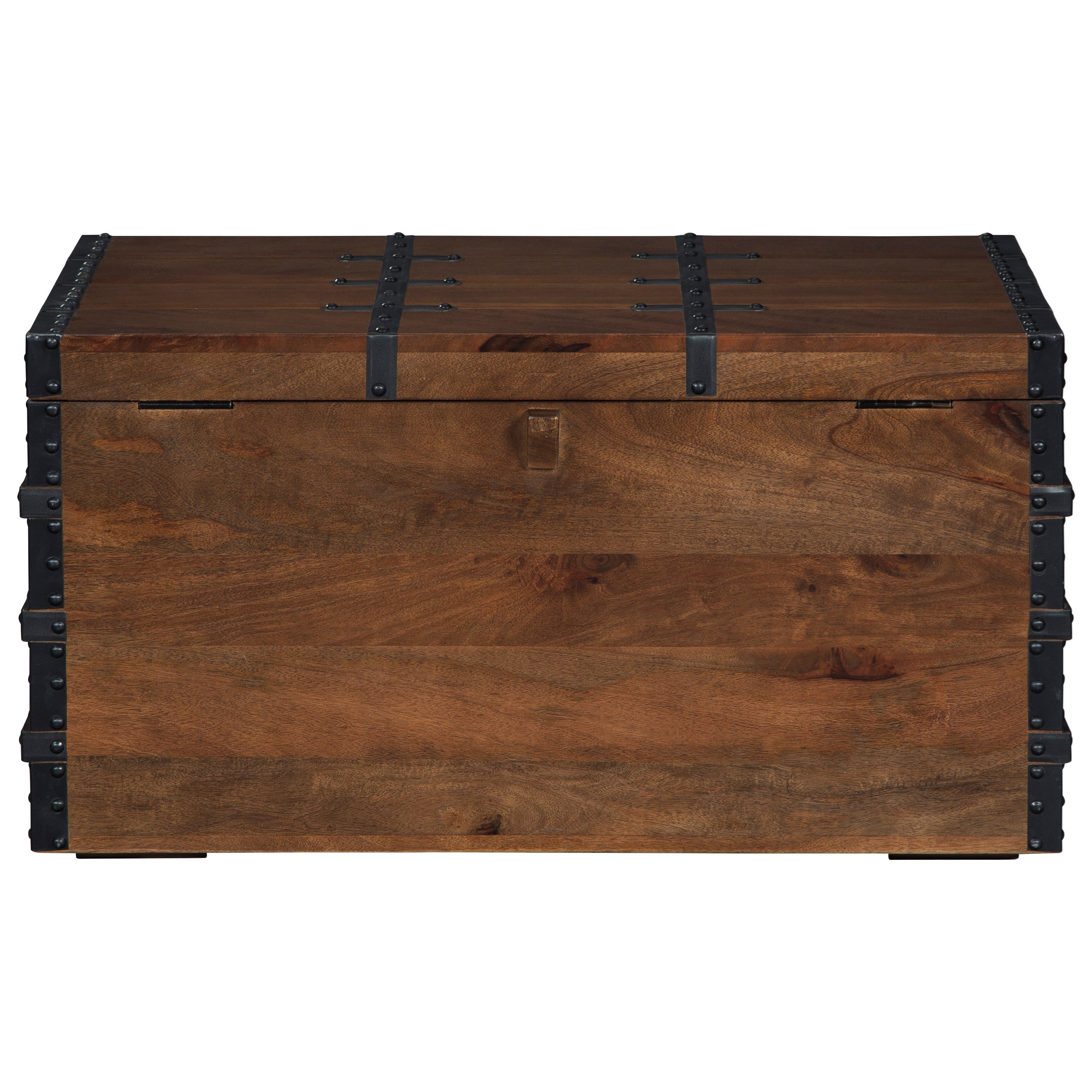 Signature Design by Ashley Kettleby Storage Trunk Royal Furniture Cedar Chests/Trunks
