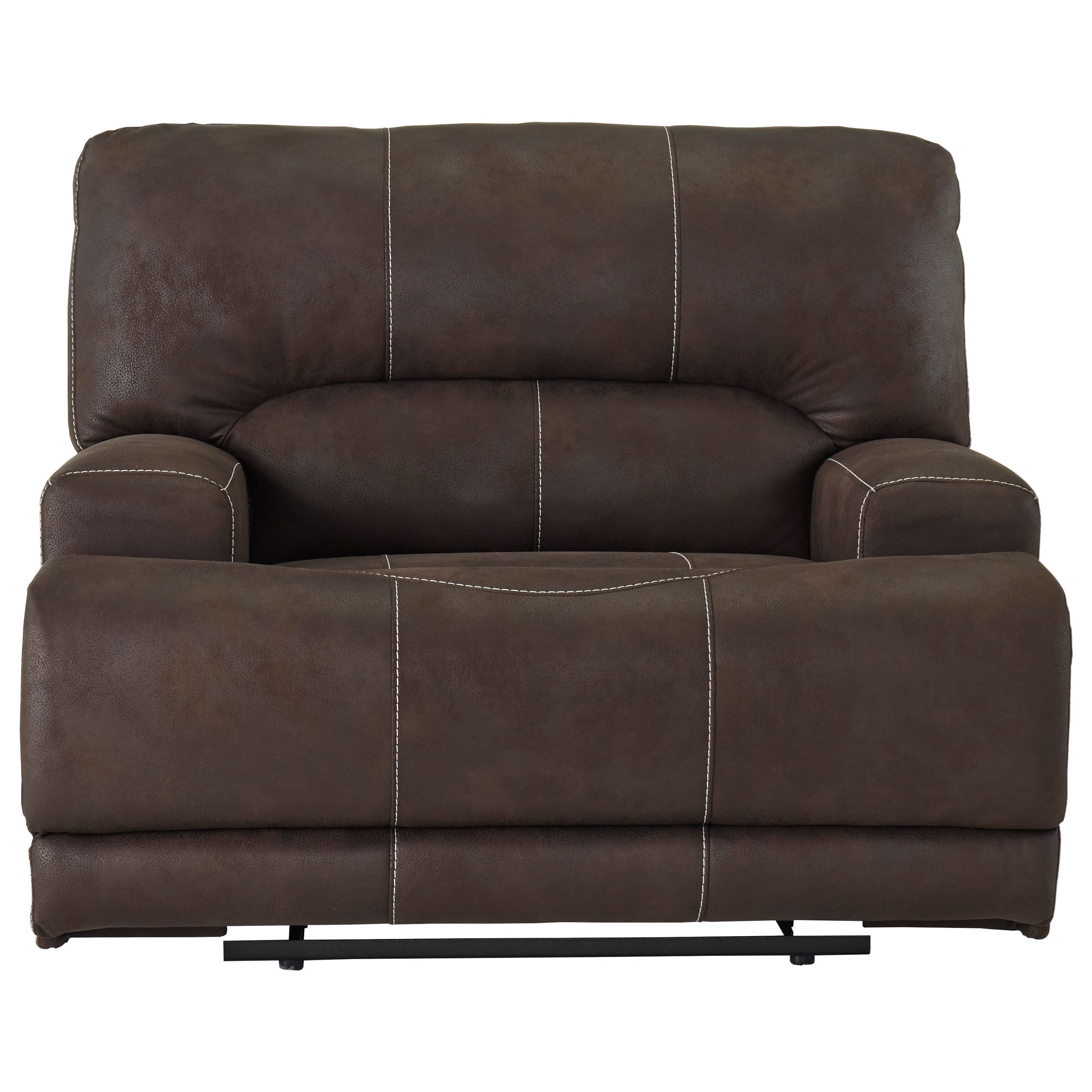 Signature Design by Ashley Kitching 4160482 Wide Seat Power Recliner