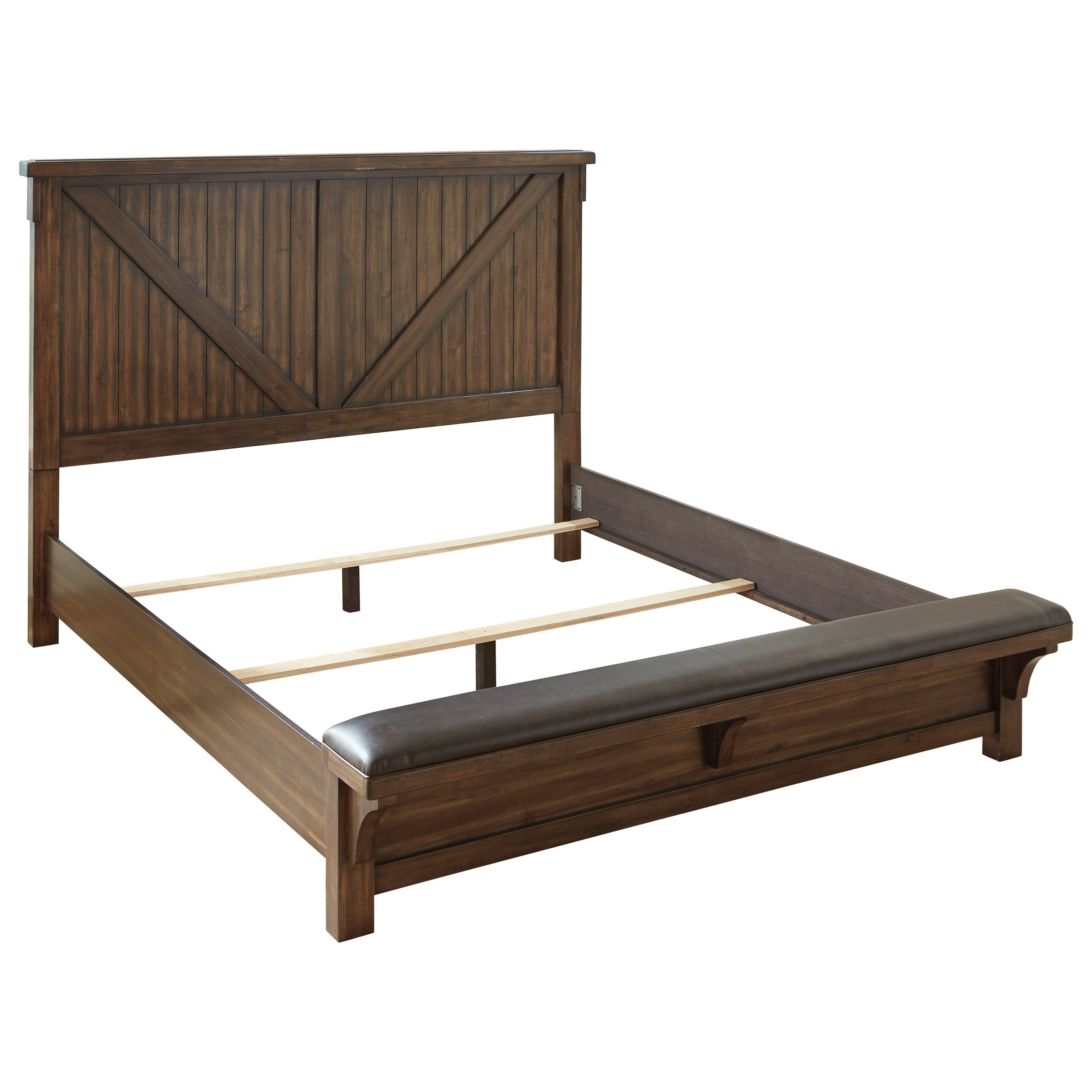 Signature Design by Ashley Lakeleigh King Panel Bed with Footboard