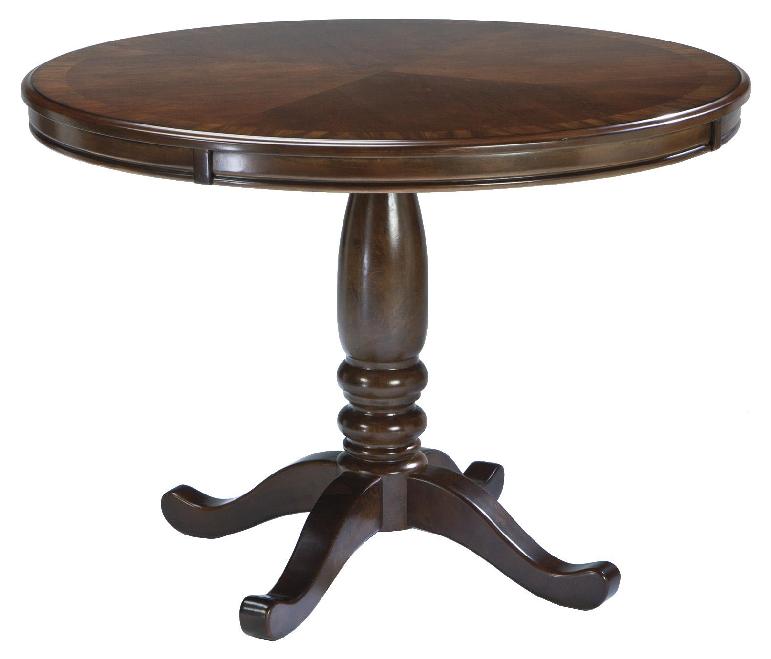 Kitchen Table Ashley Signature Design Leahlyn Round Dining Table