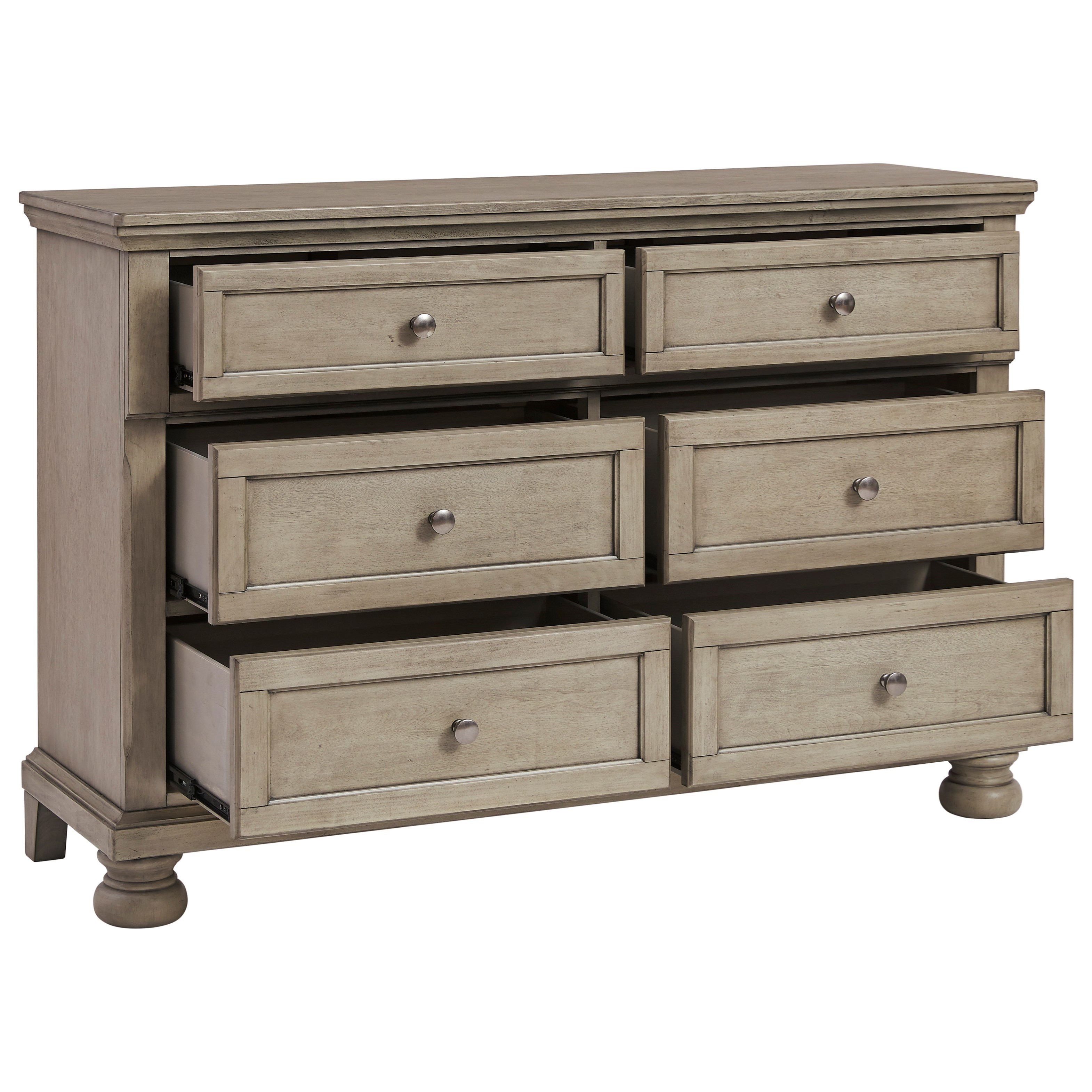 Signature Design by Ashley Lettner 6Drawer Dresser A1 Furniture