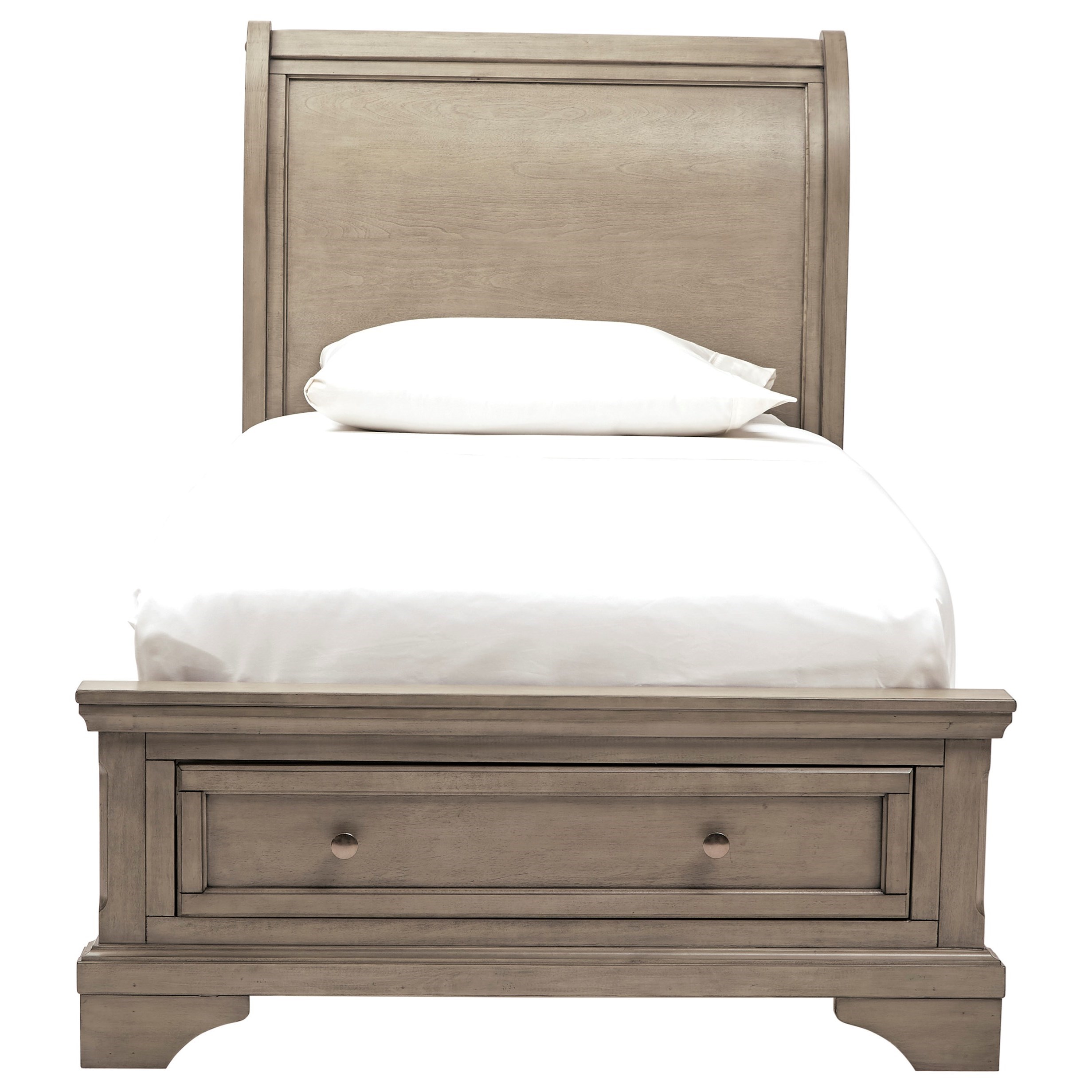 Signature Design by Ashley Lettner Twin Sleigh Storage Bed Sheely's