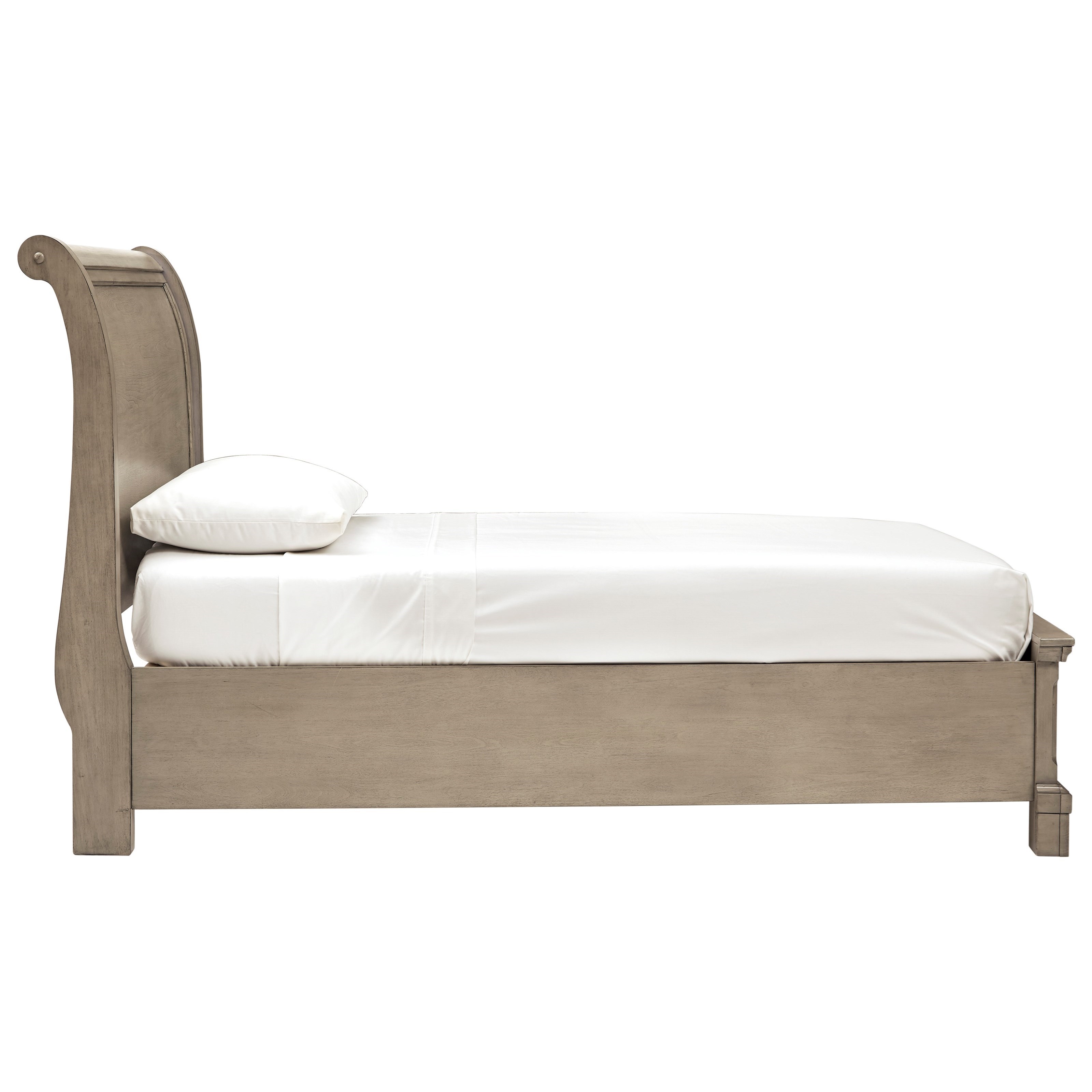 Signature Design by Ashley Lettner Twin Sleigh Storage Bed Sheely's
