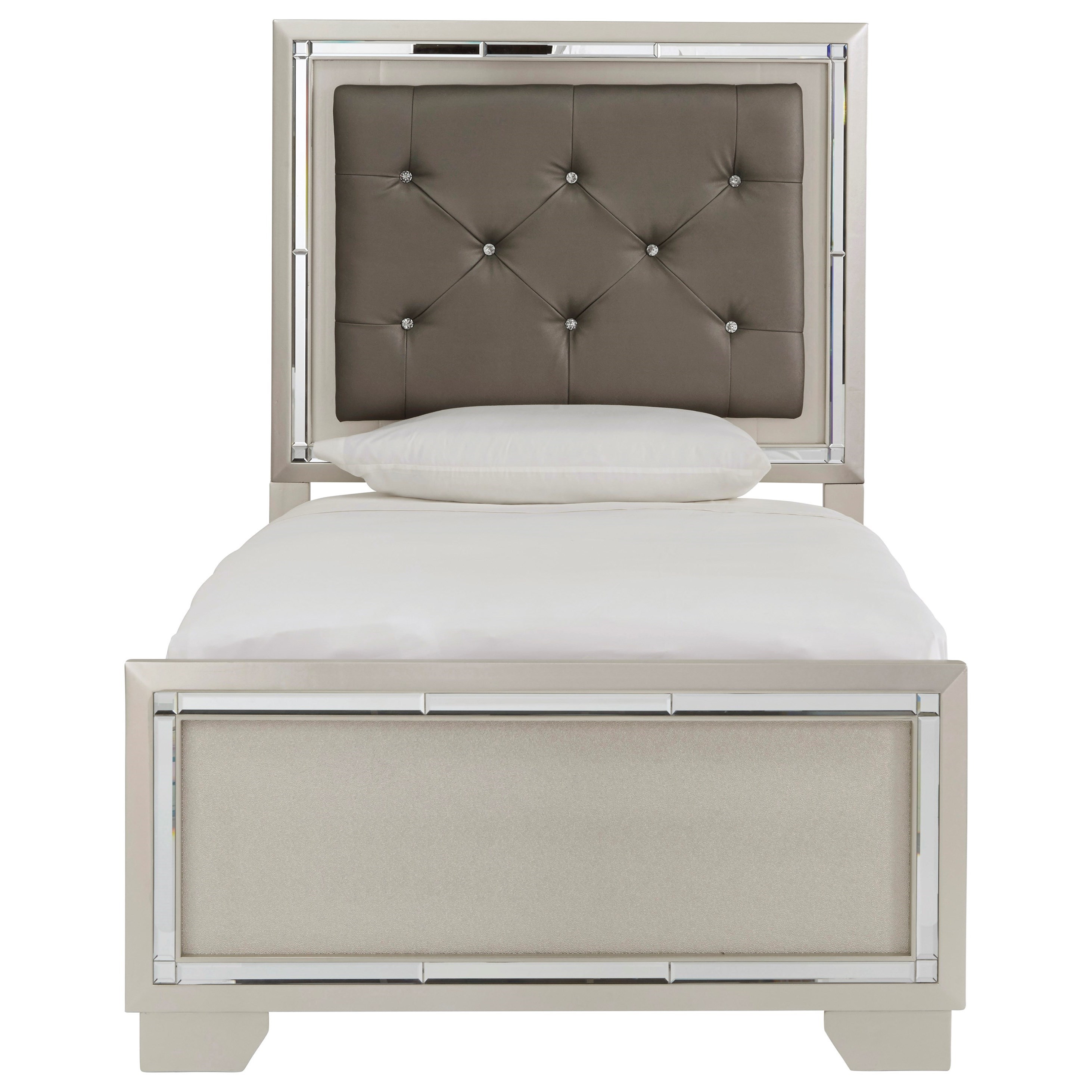 upholstered twin bed Interior Design Ideas & Home Decorating Inspiration