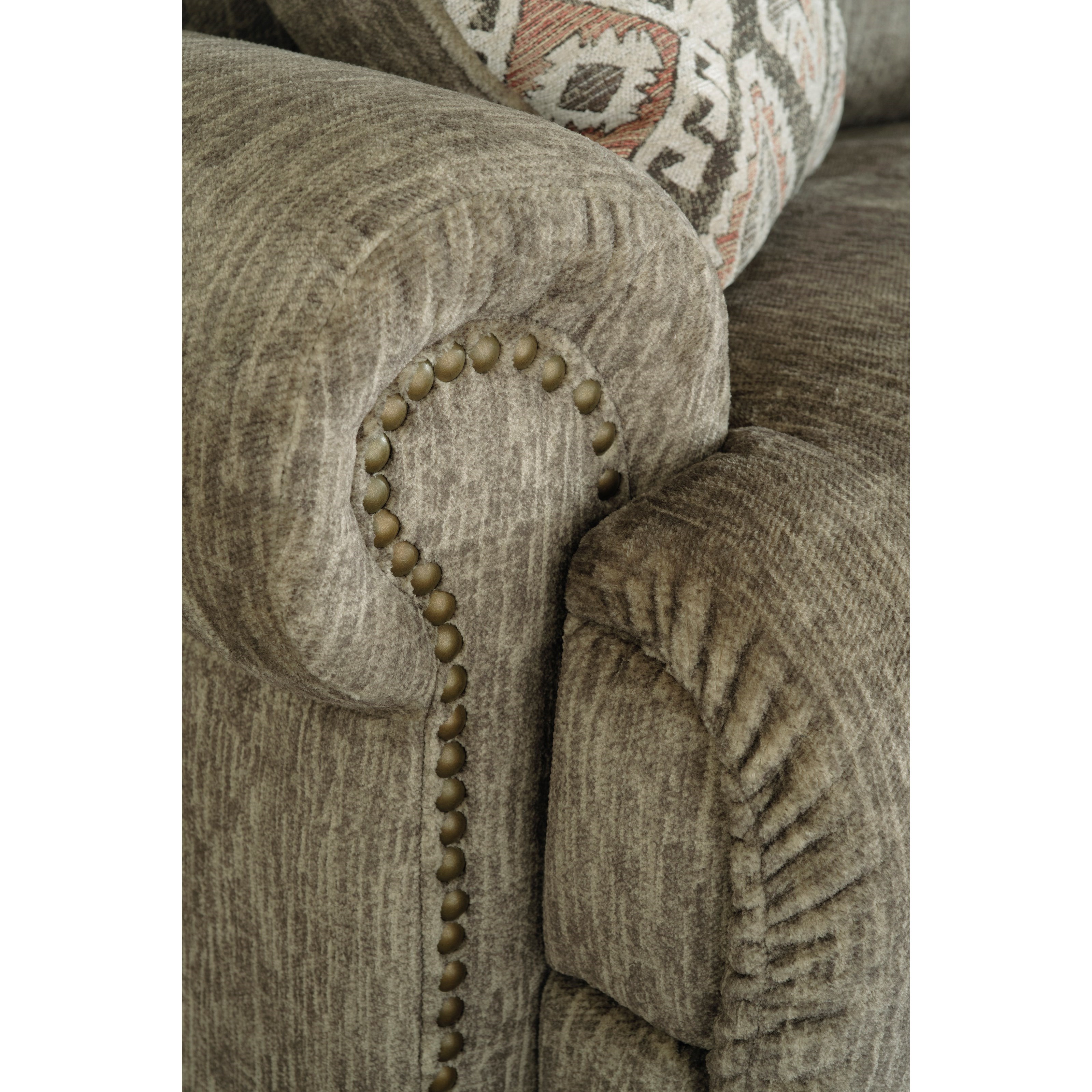 Signature Design by Ashley Lubec Transitional Power Reclining Sectional