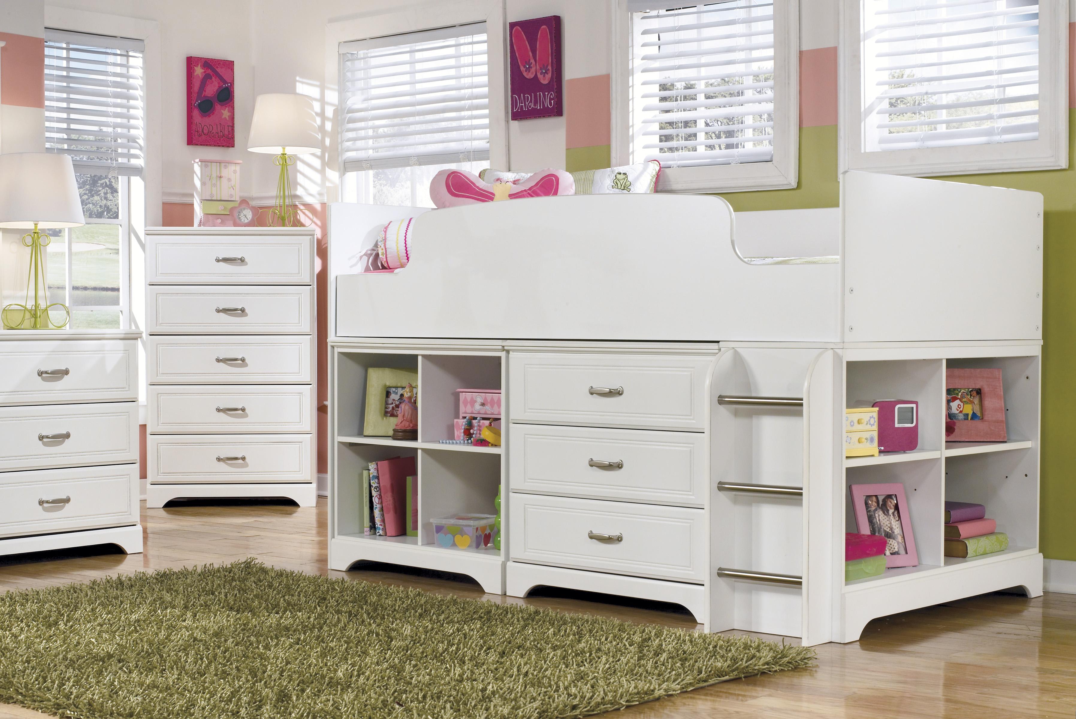 Ashley lulu loft bed clearance