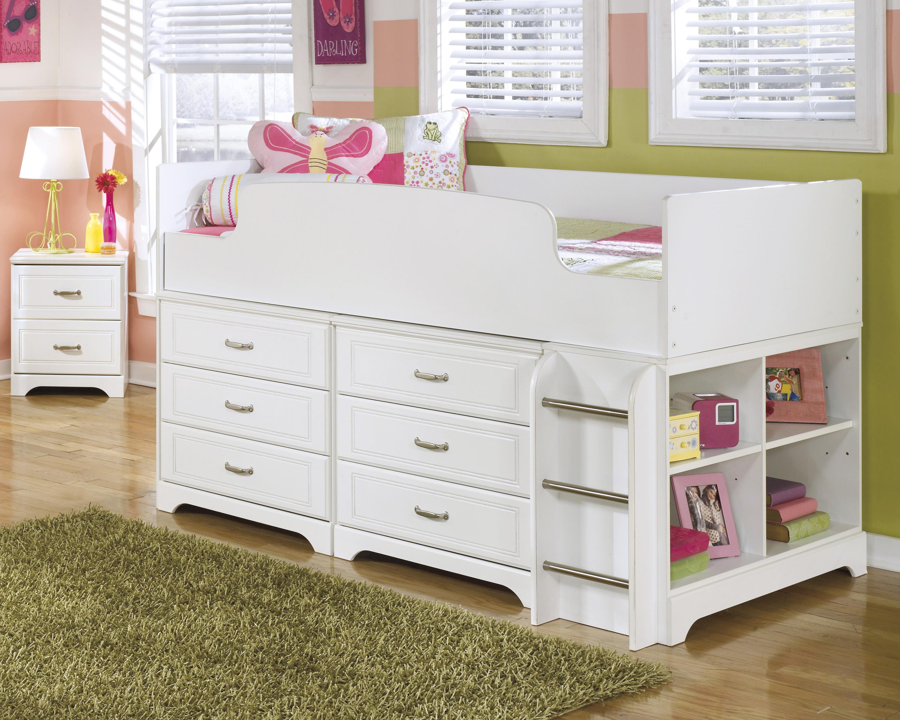 Ashley loft bed with desk Clearance