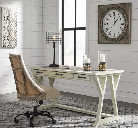 Signature Design by Ashley Jonileene 895464205 Desk and Desk Chair Set ...