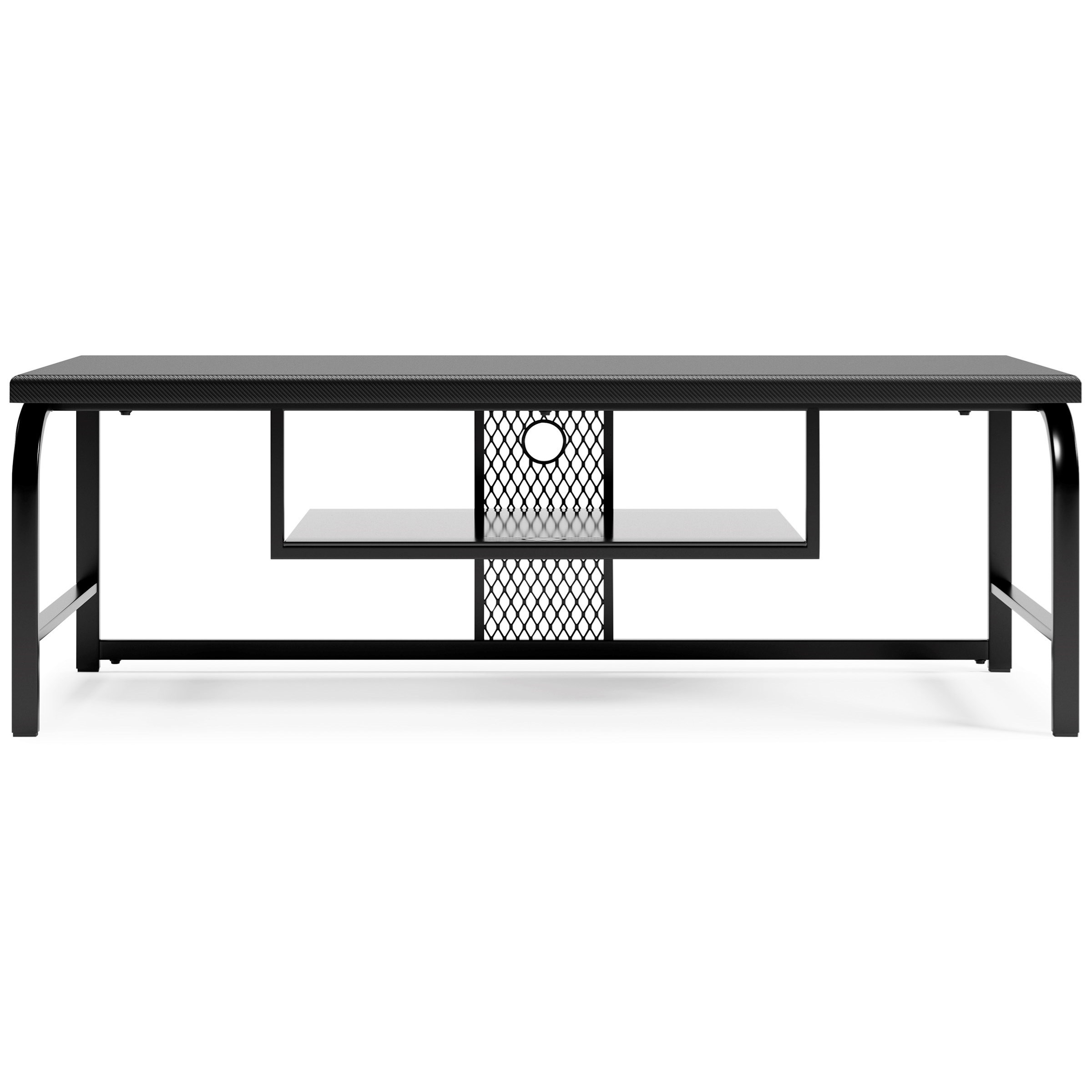 Ashley Furniture Signature Design Lynxtyn W400110 Metal 48" TV Stand