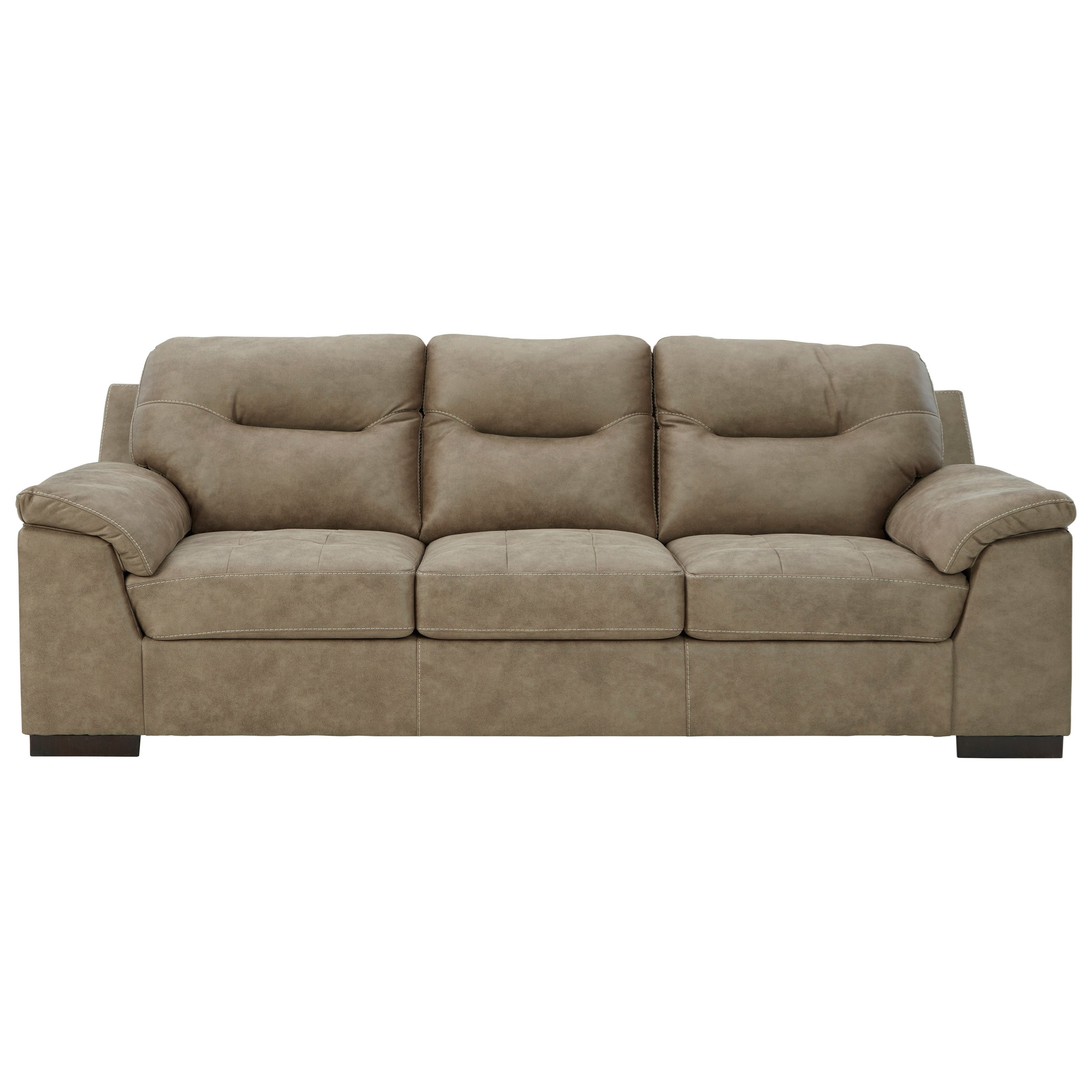 Ashley (Signature Design) Maderla Faux Leather Sofa Johnny Janosik