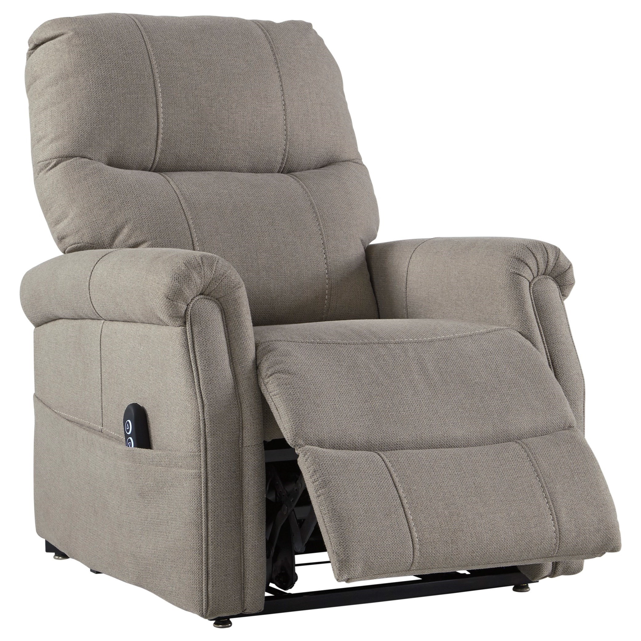 Signature Design by Ashley Markridge Transitional Power Lift Recliner