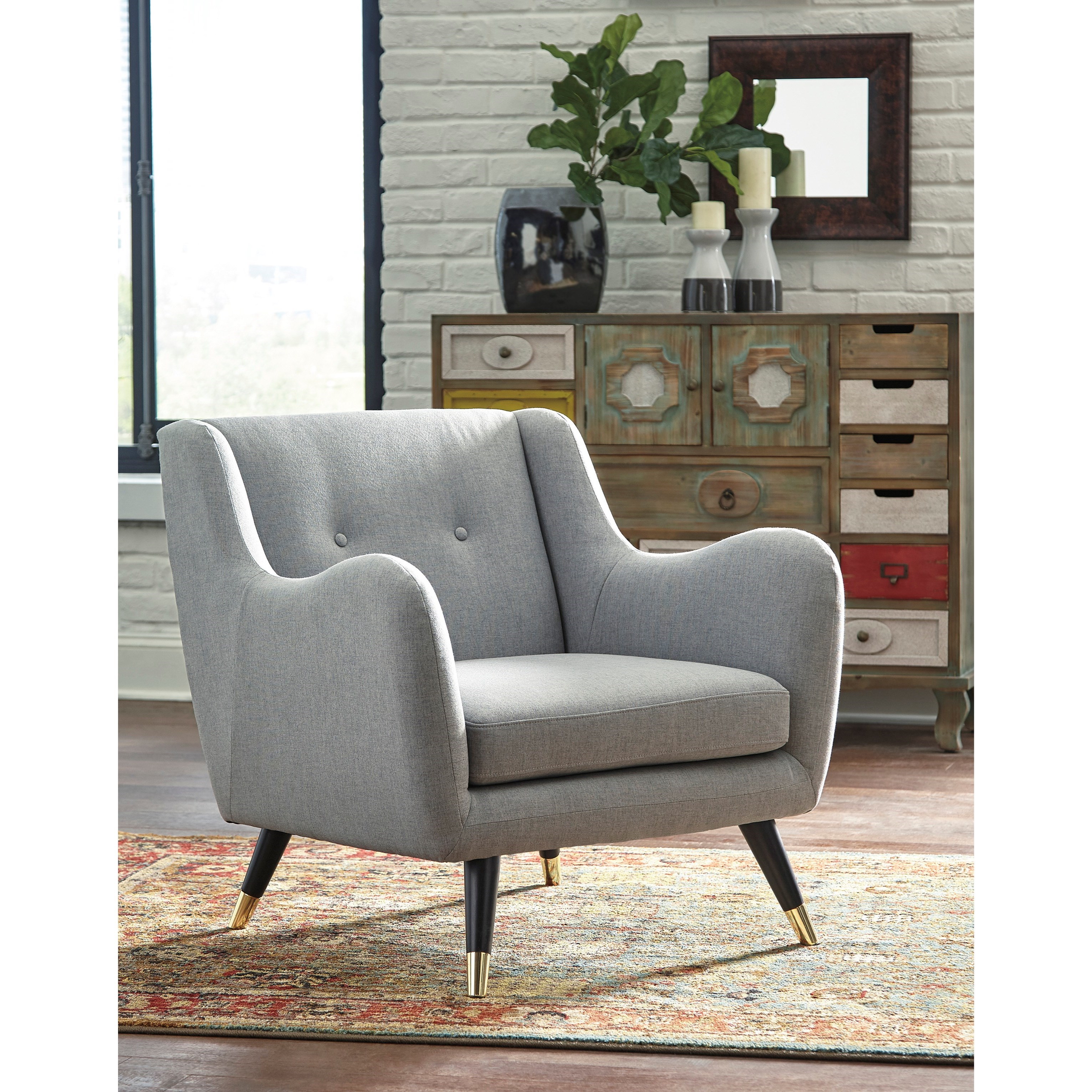 Ashley Signature Design Menga Mid Century Modern Accent