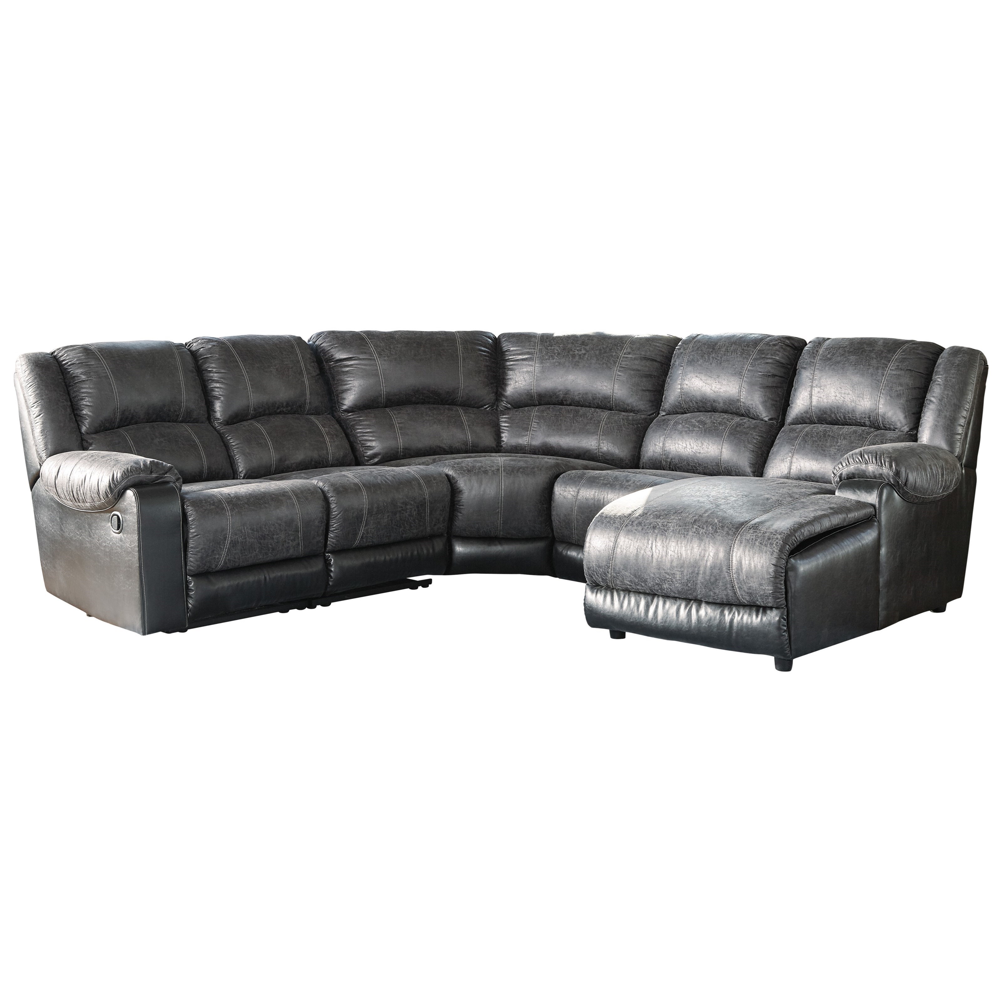 Signature Design by Ashley Nantahala 5030140+19+77+46+17 Faux Leather