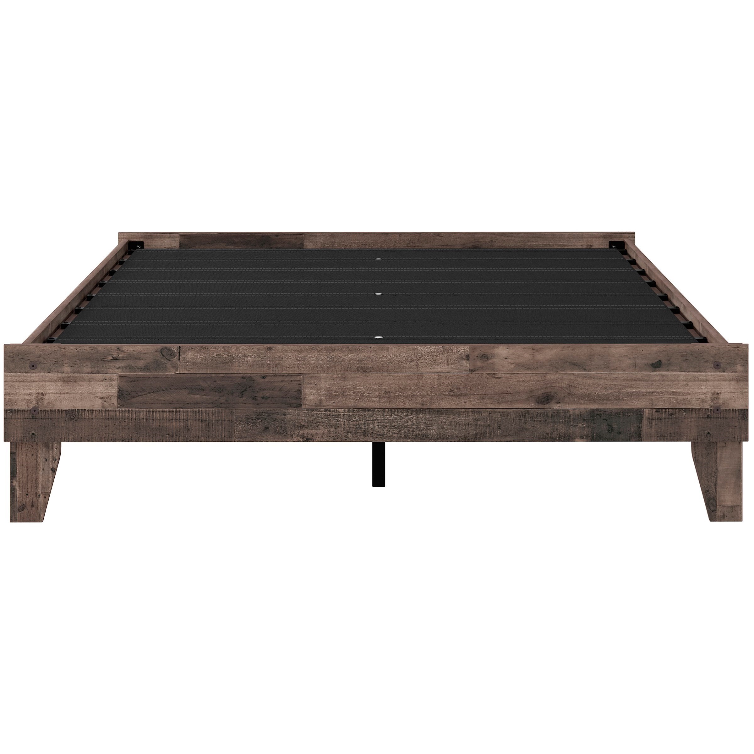 Signature Design by Ashley Neilsville Rustic Queen Platform Bed with