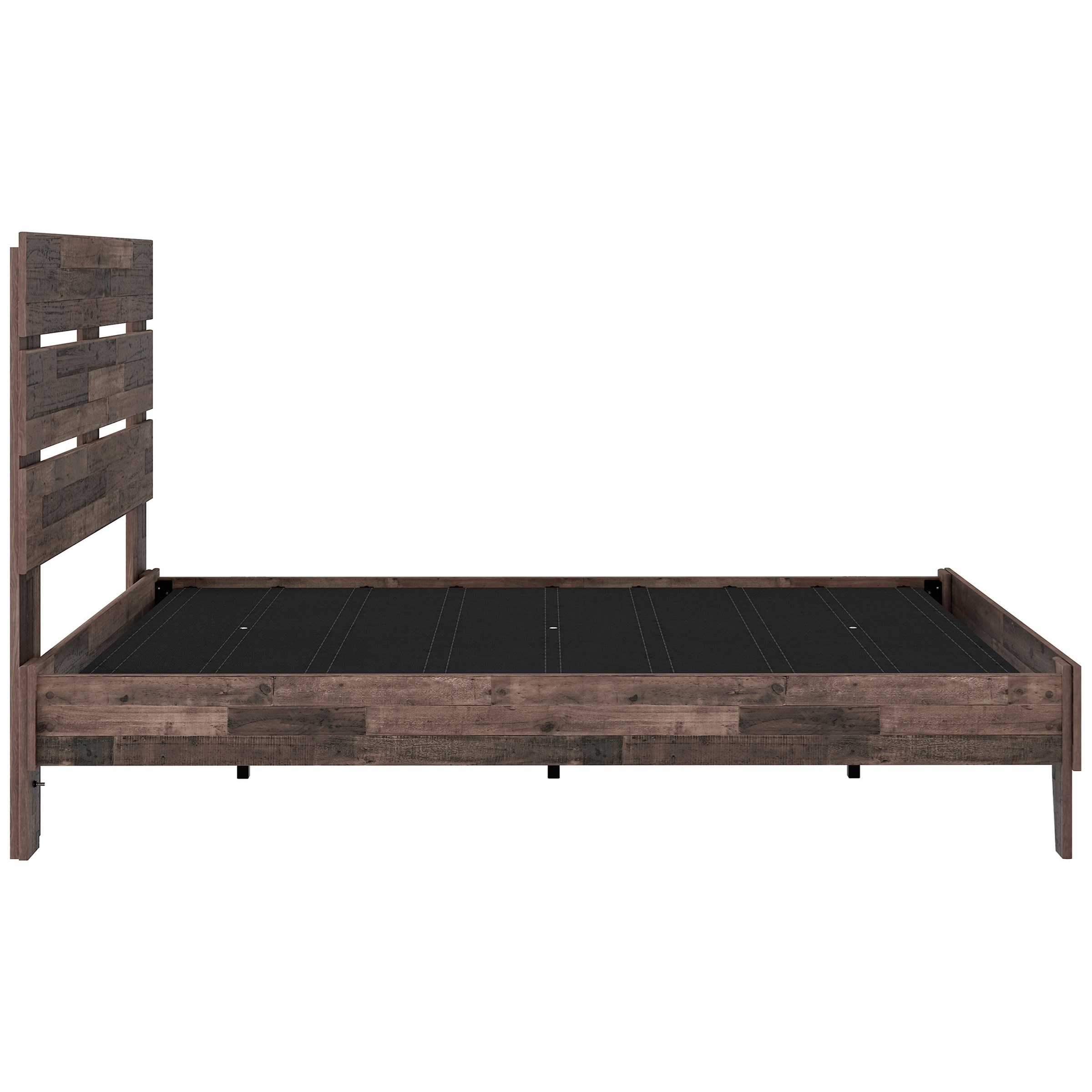 Signature Design by Ashley Neilsville Rustic Queen Platform Bed with