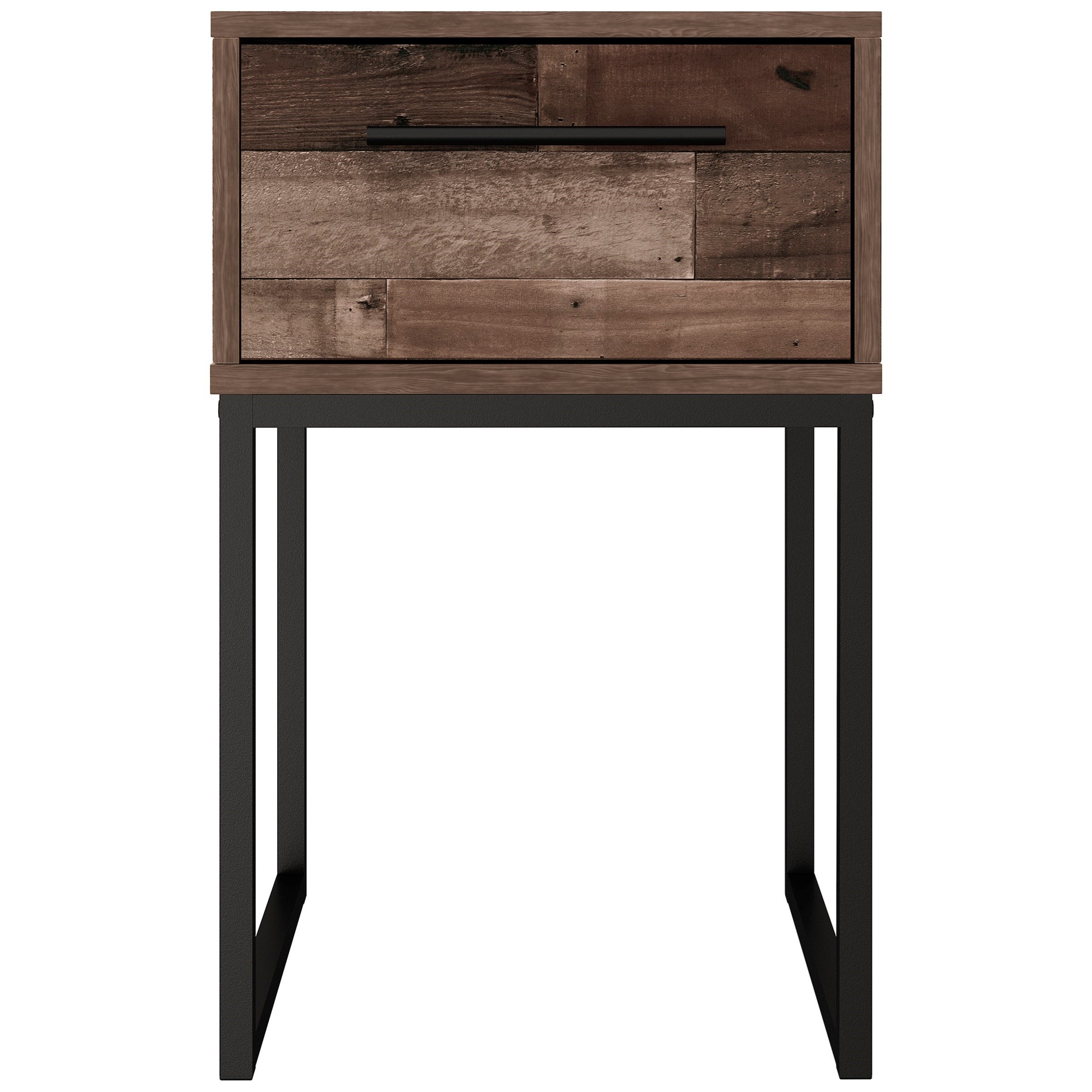 Signature Design by Ashley Neilsville Rustic 1Drawer Nightstand with