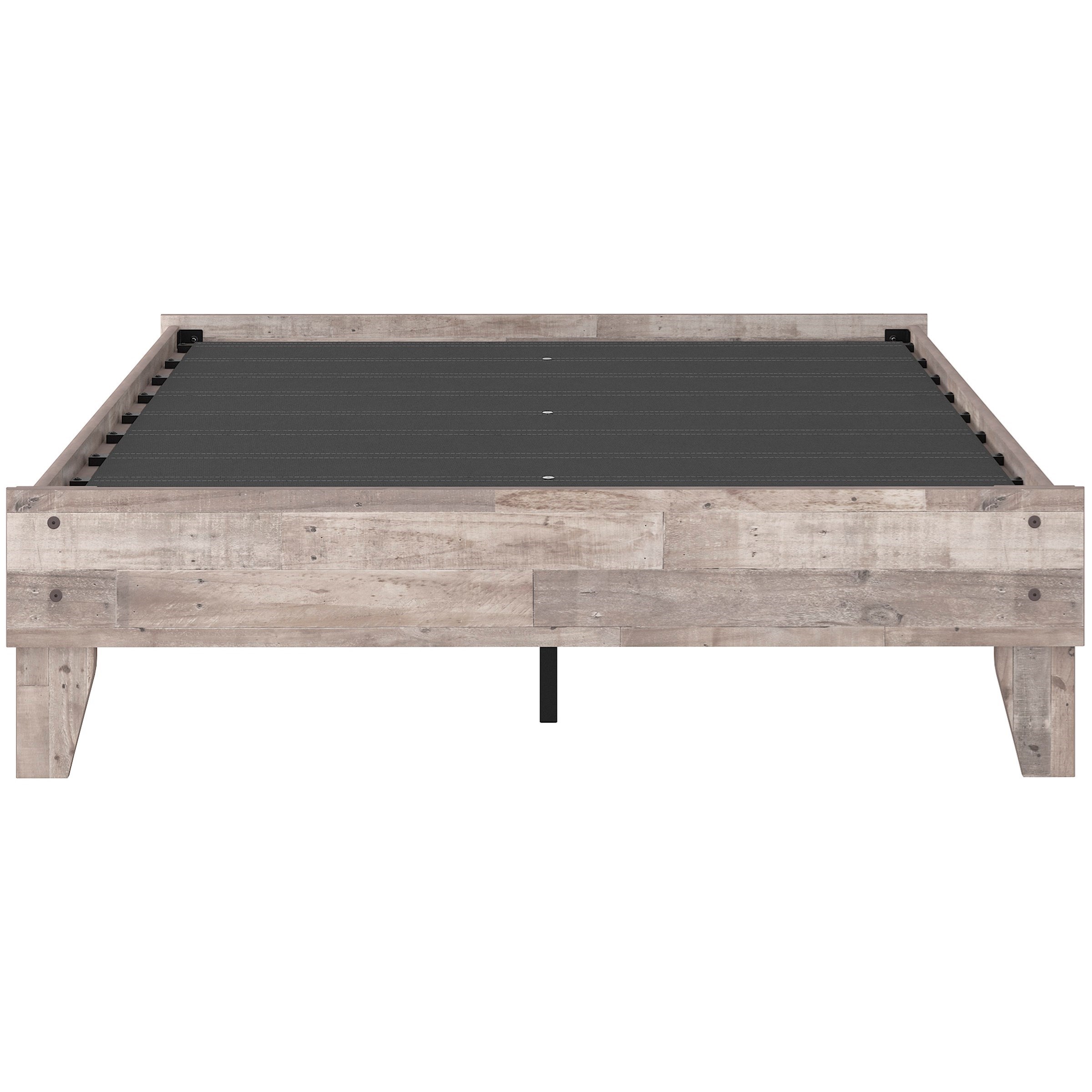 Signature Design by Ashley Neilsville Rustic Full Platform Bed with