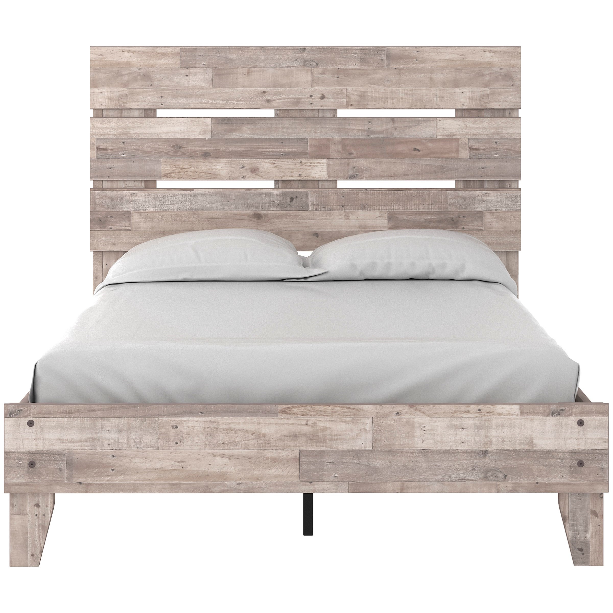 Signature Design by Ashley Neilsville Rustic Full Platform Bed with
