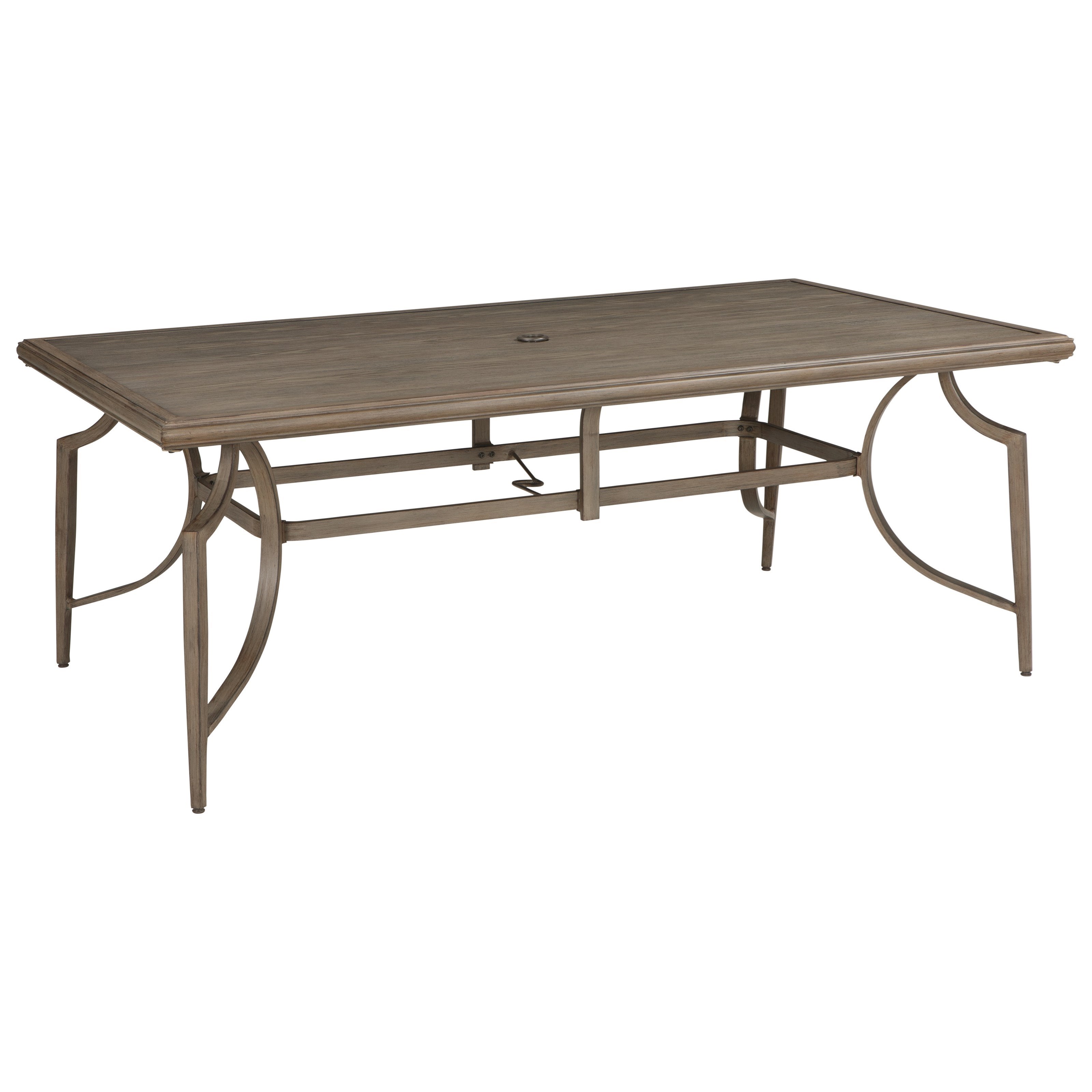 Ashley Signature Design Partanna P556625 Outdoor Rectangular Dining