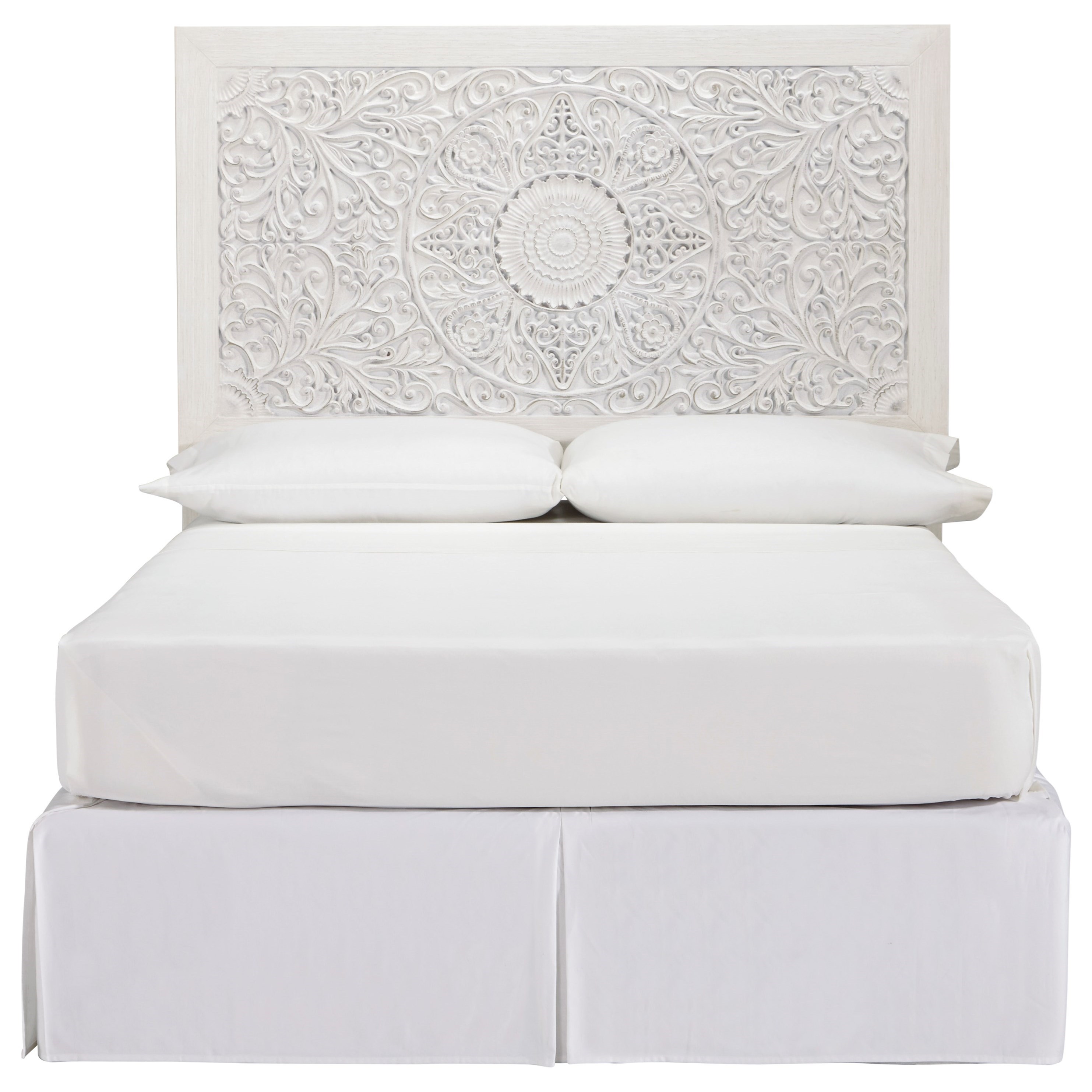 Signature Design by Ashley Paxberry Full Headboard with Carved