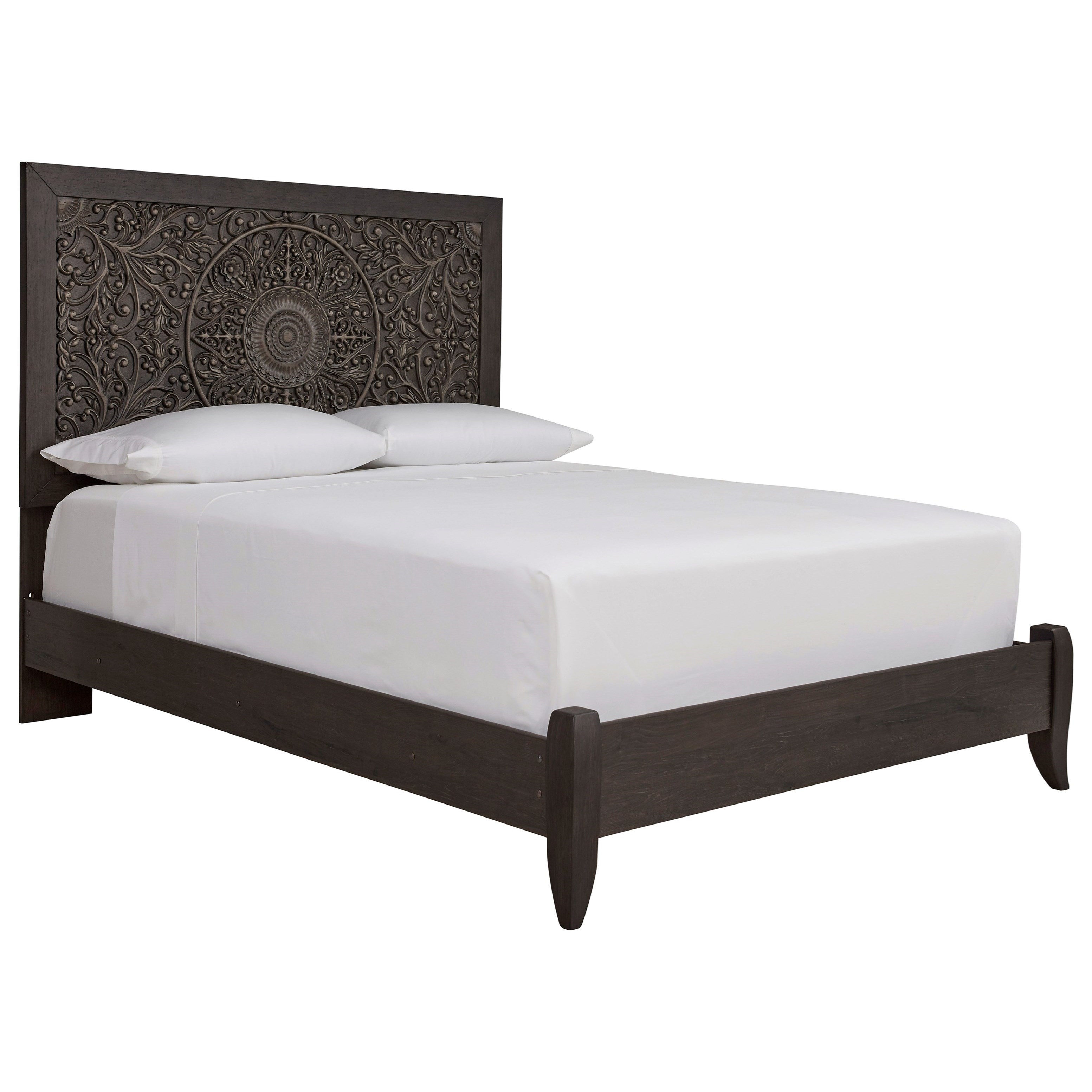 Signature Design by Ashley Paxberry B38157+54 Queen Panel Bed with