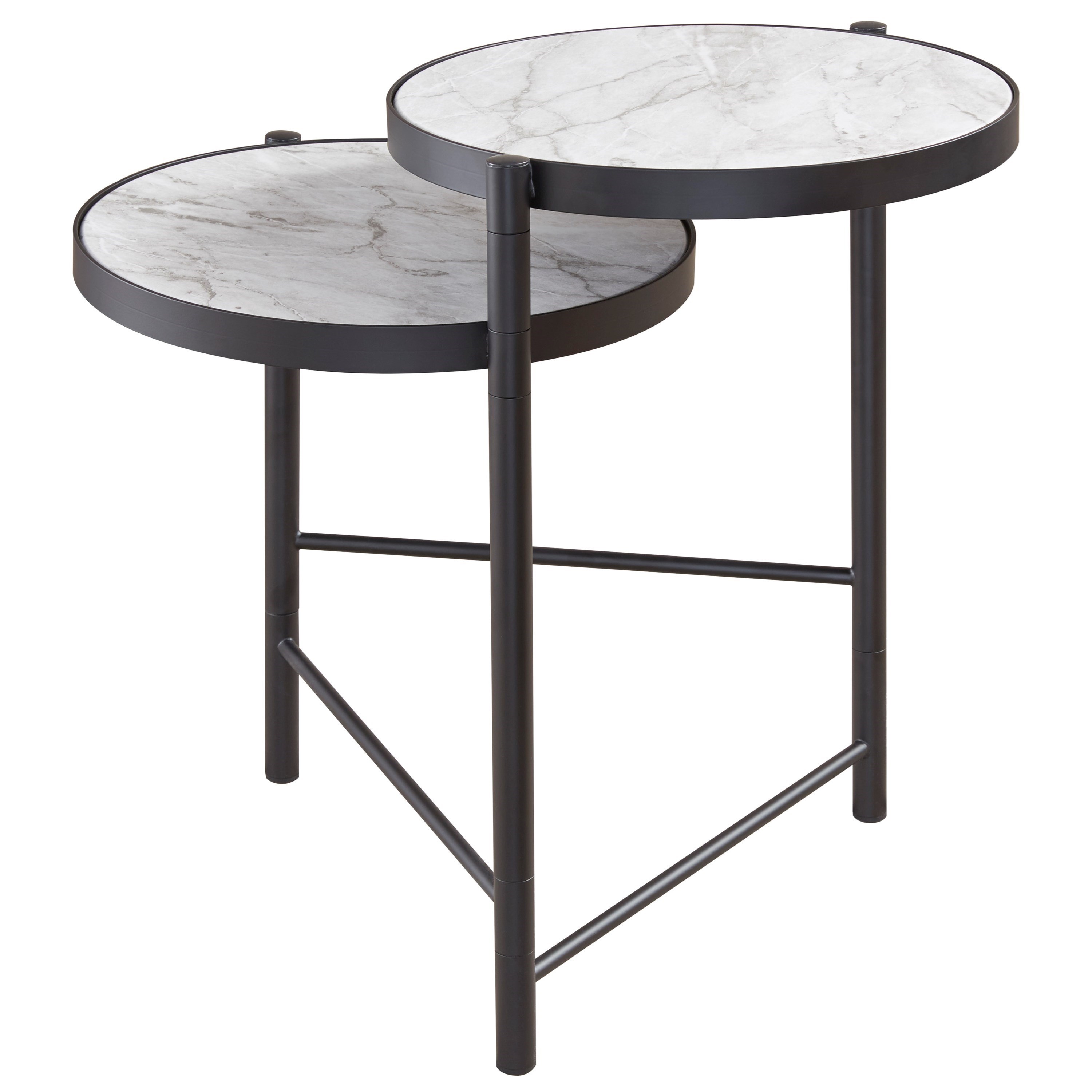 Round Multi Level Coffee Table / Browse a variety of modern furniture