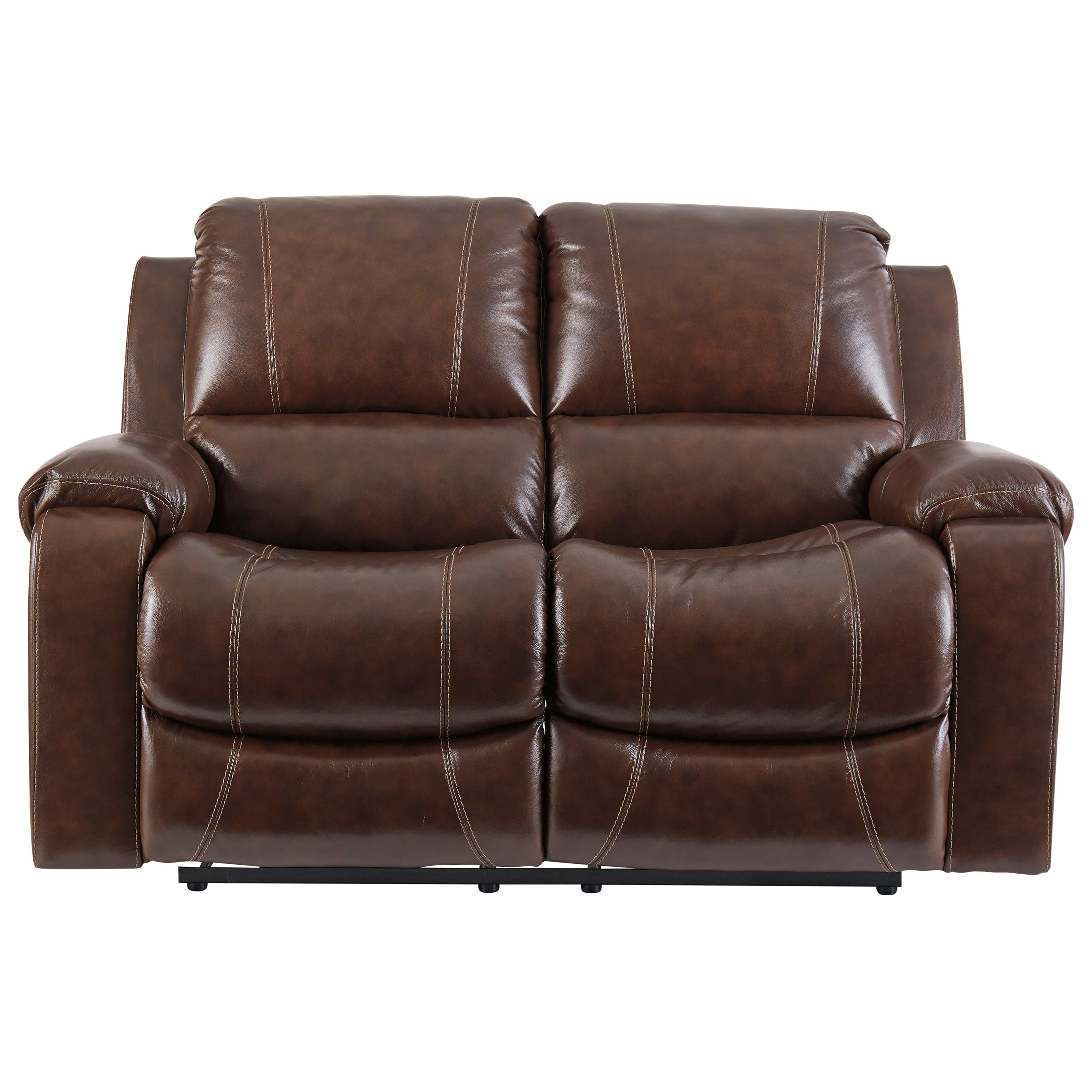 Signature Design by Ashley Rackingburg Reclining Power Loveseat with