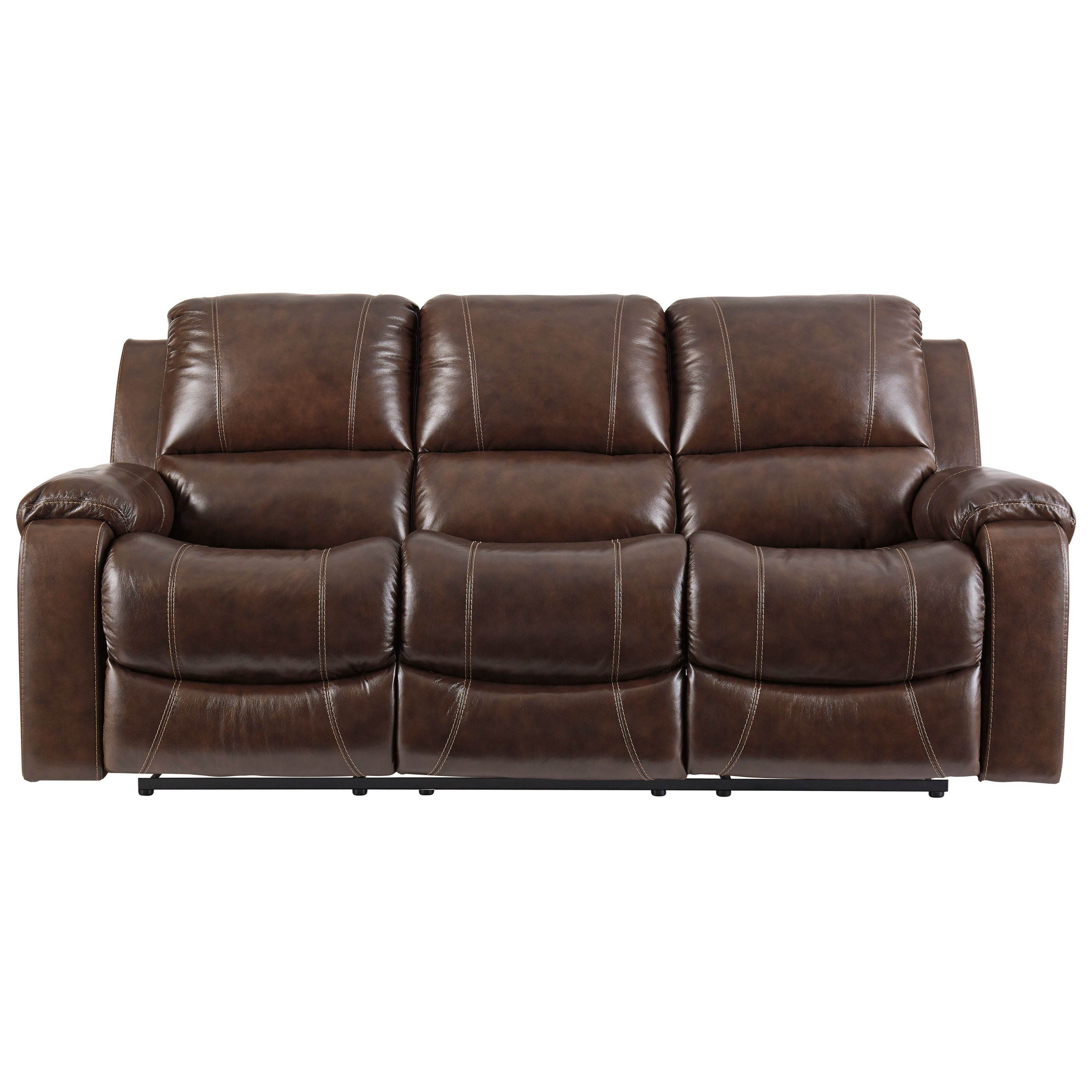 Ashley Furniture Reclining Sofa Ashley Furniture Austere Faux Leather