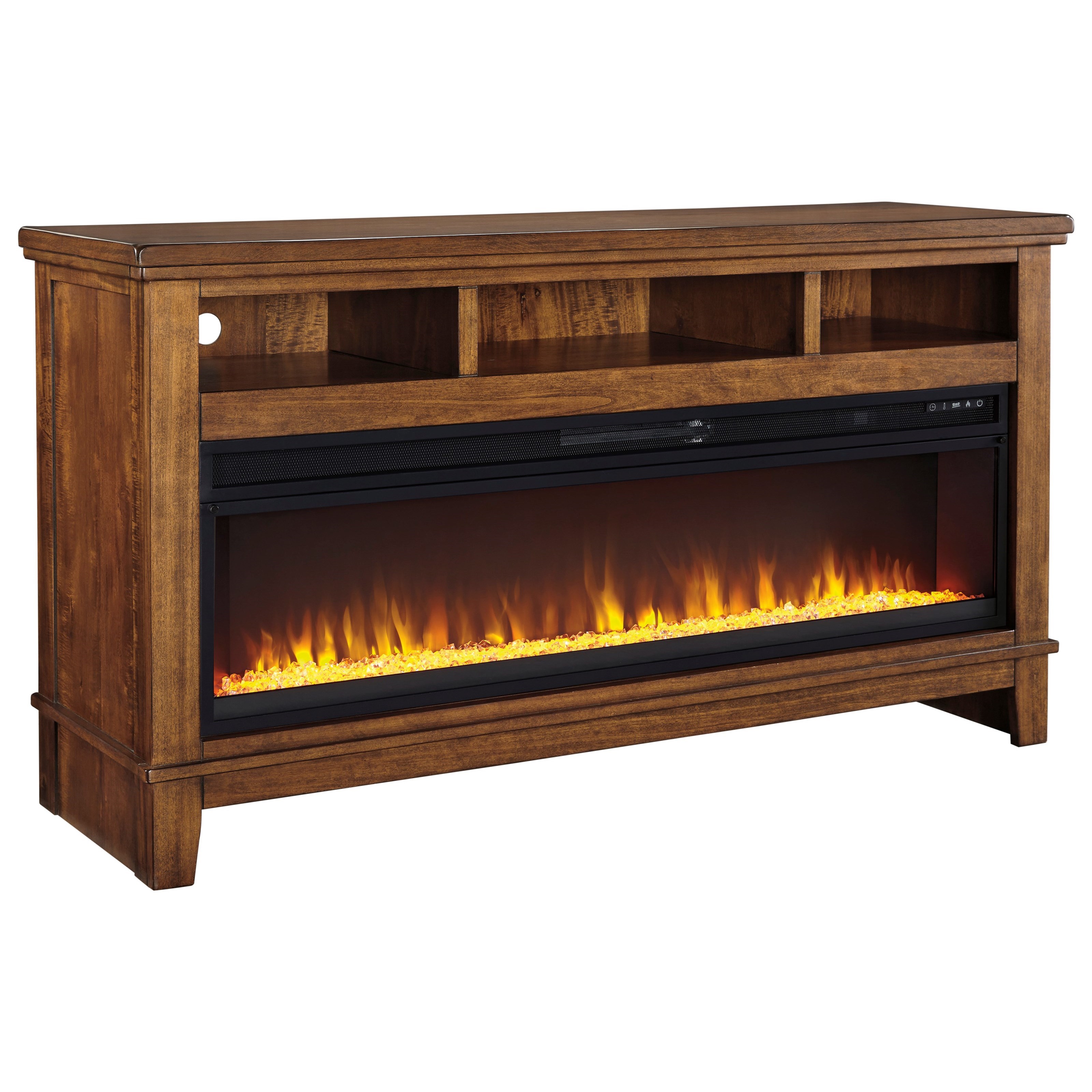 Signature Design by Ashley Ralene Contemporary Extra Large TV Stand w