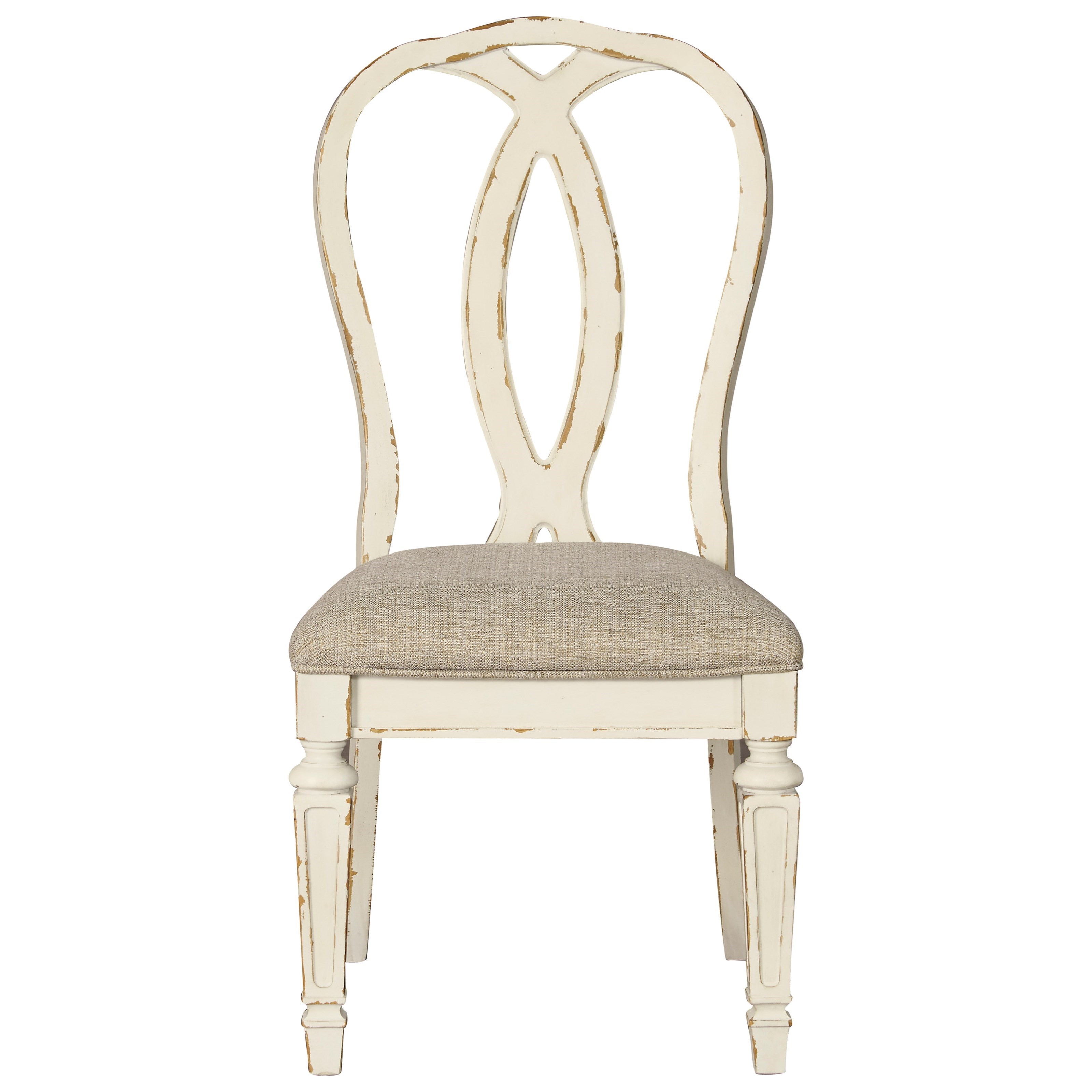 Signature Design by Ashley Realyn Dining Upholstered Side Chair Royal