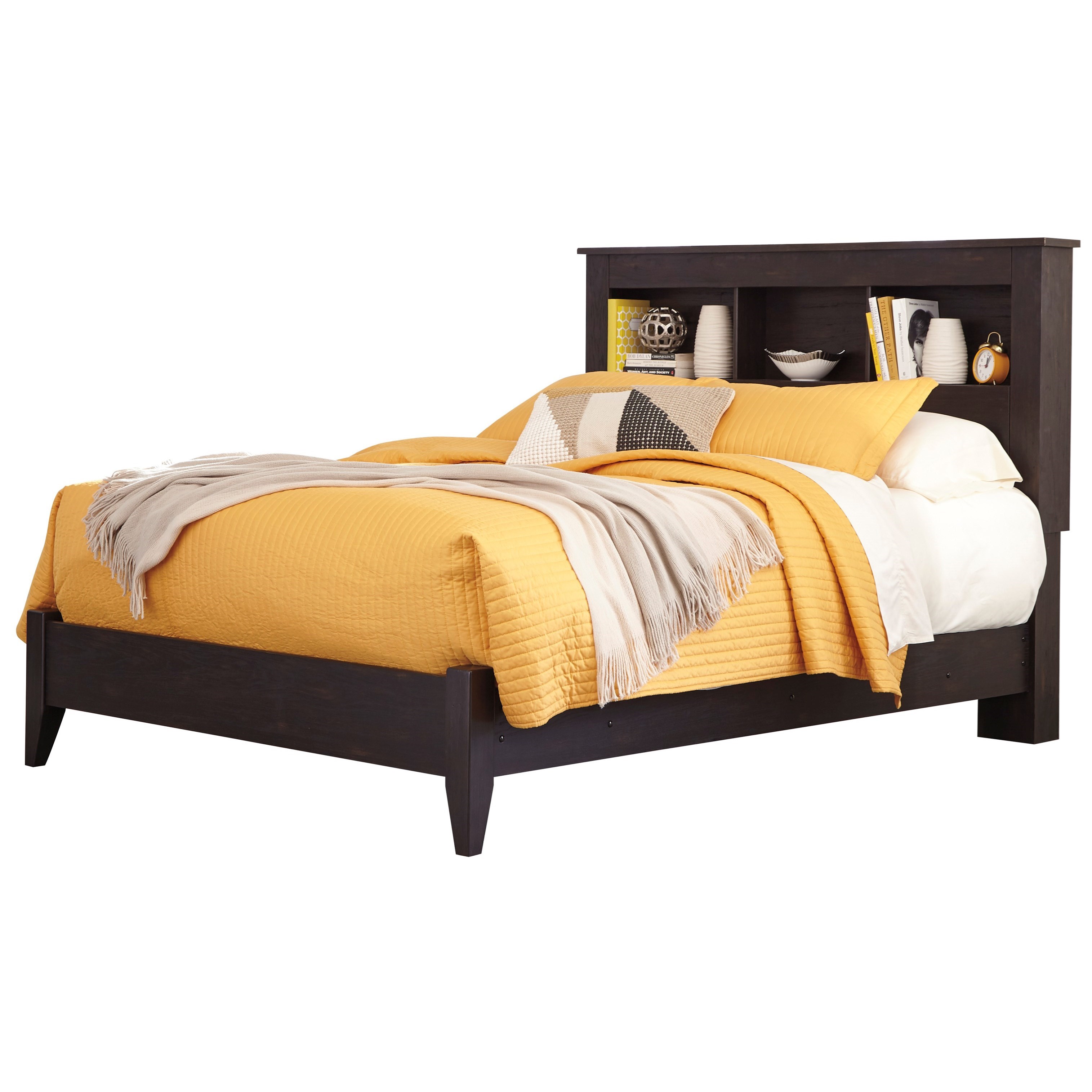 Signature Design by Ashley Reylow Contemporary Queen Bookcase Bed