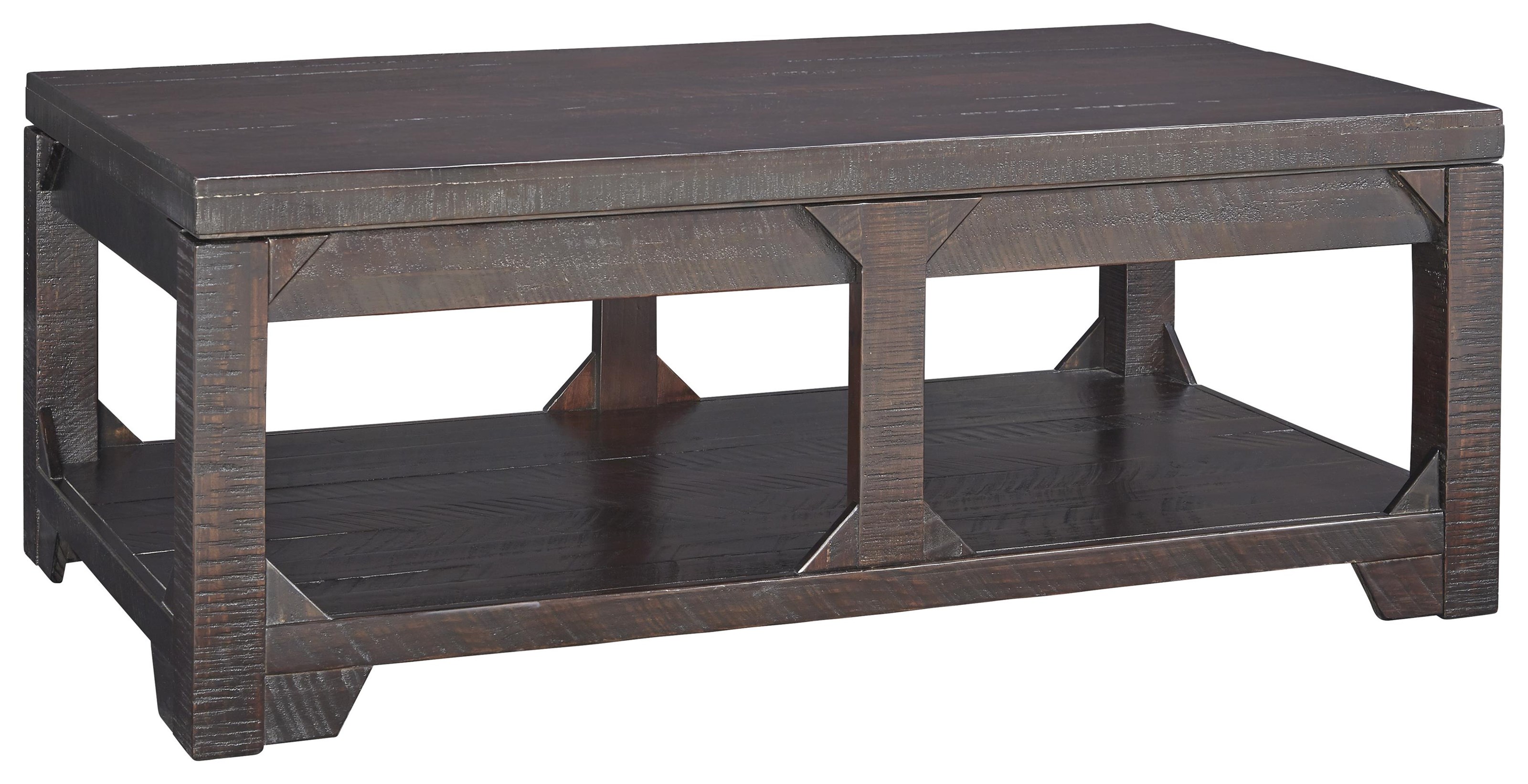 Signature Design by Ashley Rogness 863507451 Rectangular Lift Top