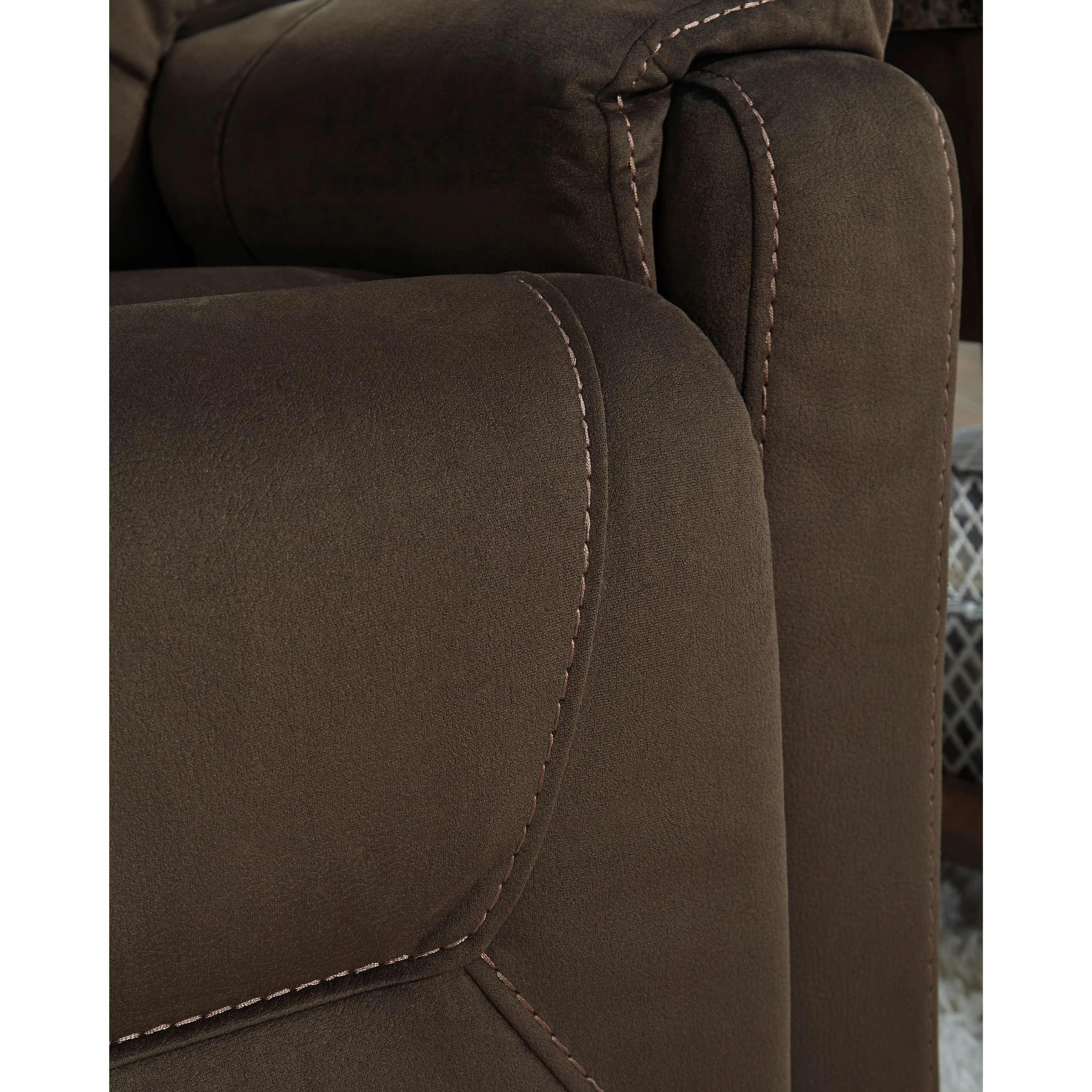 Signature Design by Ashley Samir Power Lift Recliner with Massage and