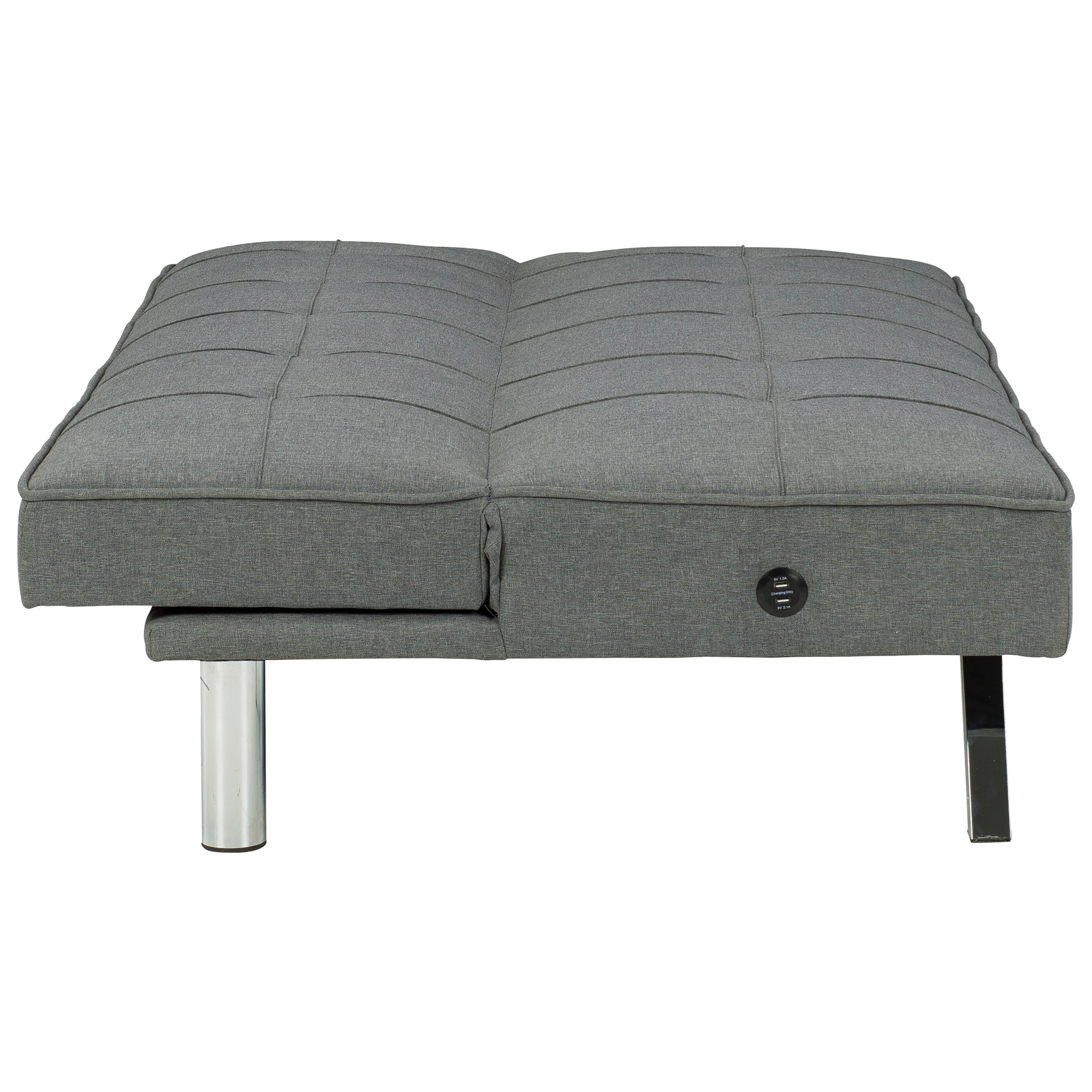 Signature Design by Ashley Santini Contemporary Flip Flop Armless Sofa