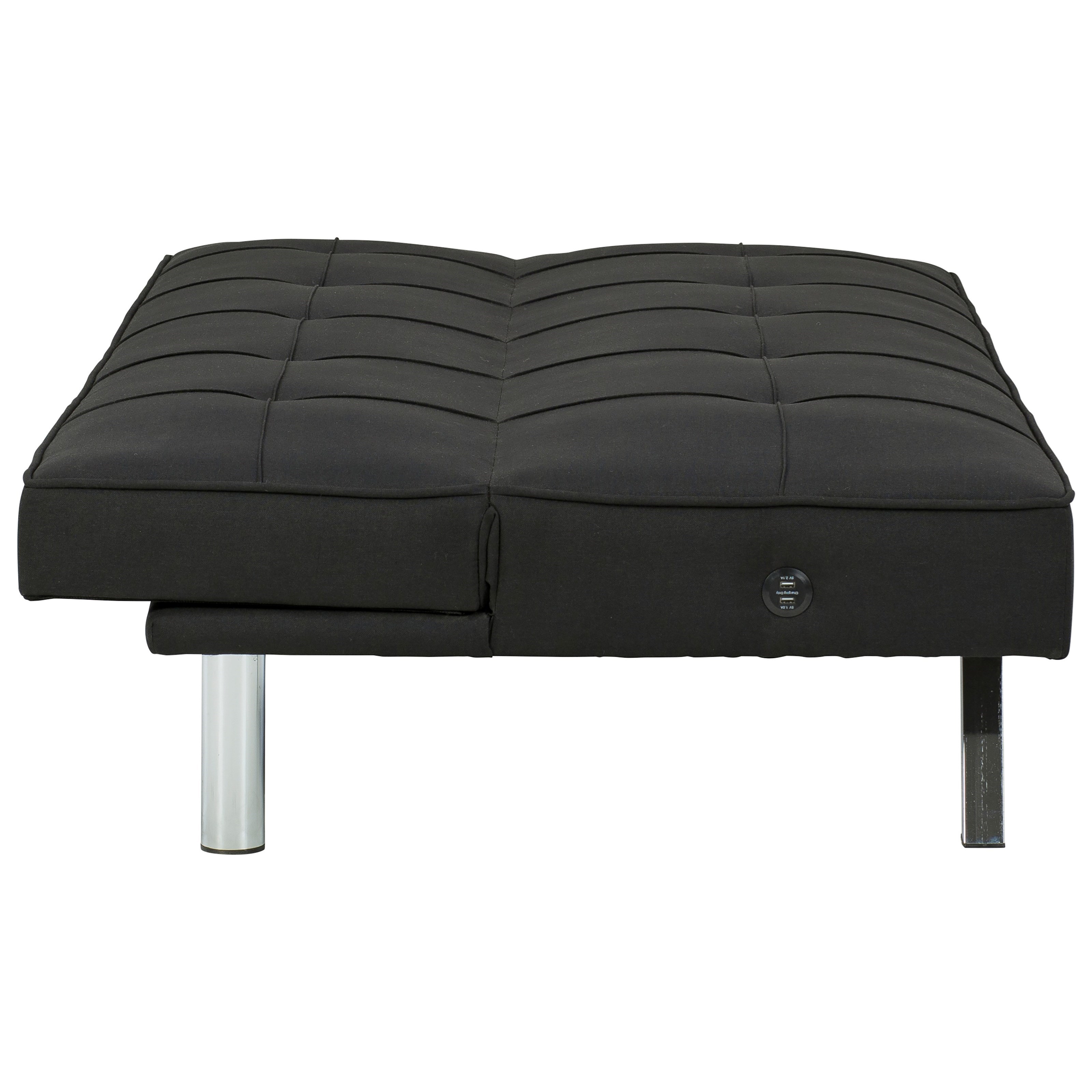 Signature Design by Ashley Santini Contemporary Flip Flop Armless Sofa