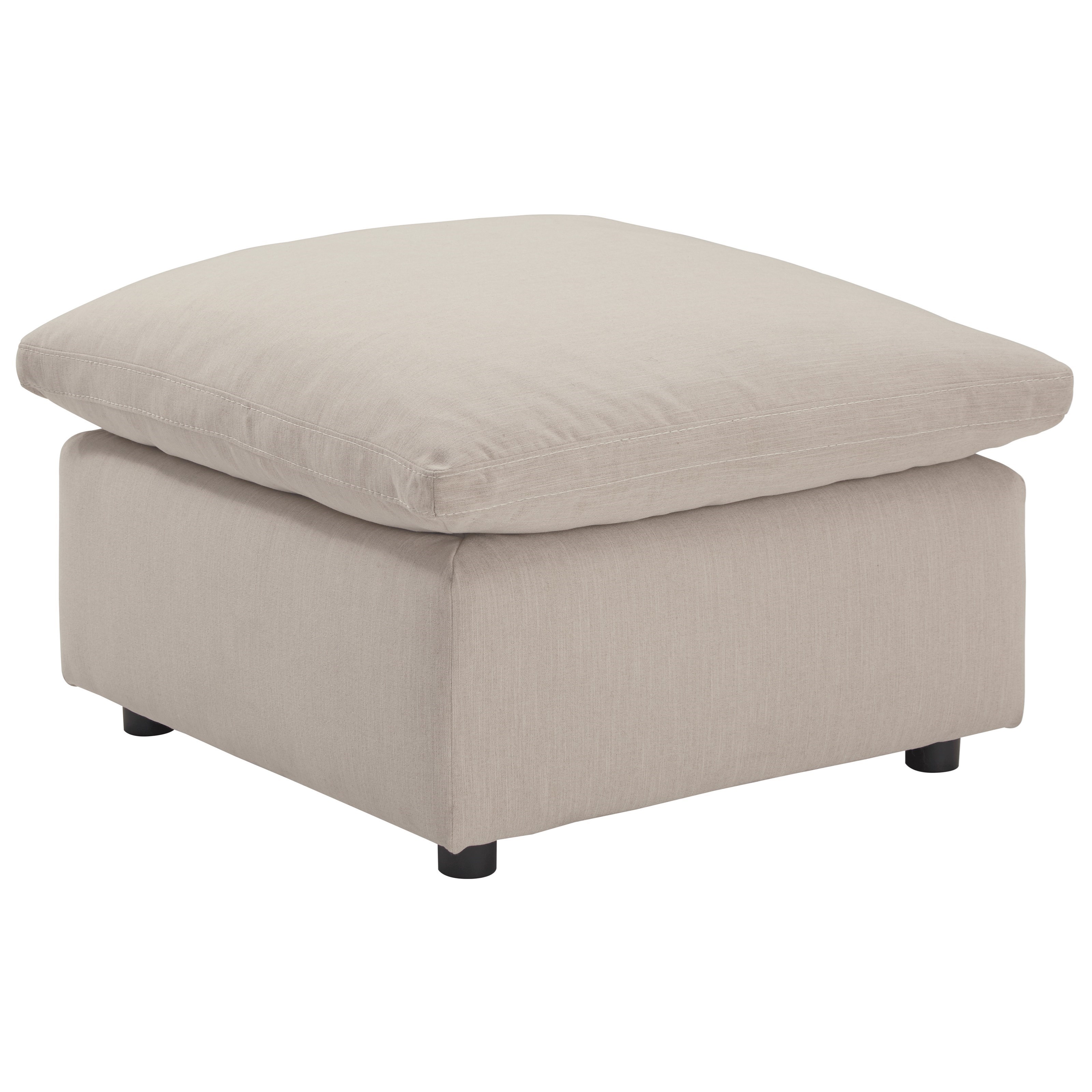 Signature Design by Ashley Savesto Oversized Accent Ottoman | HomeWorld