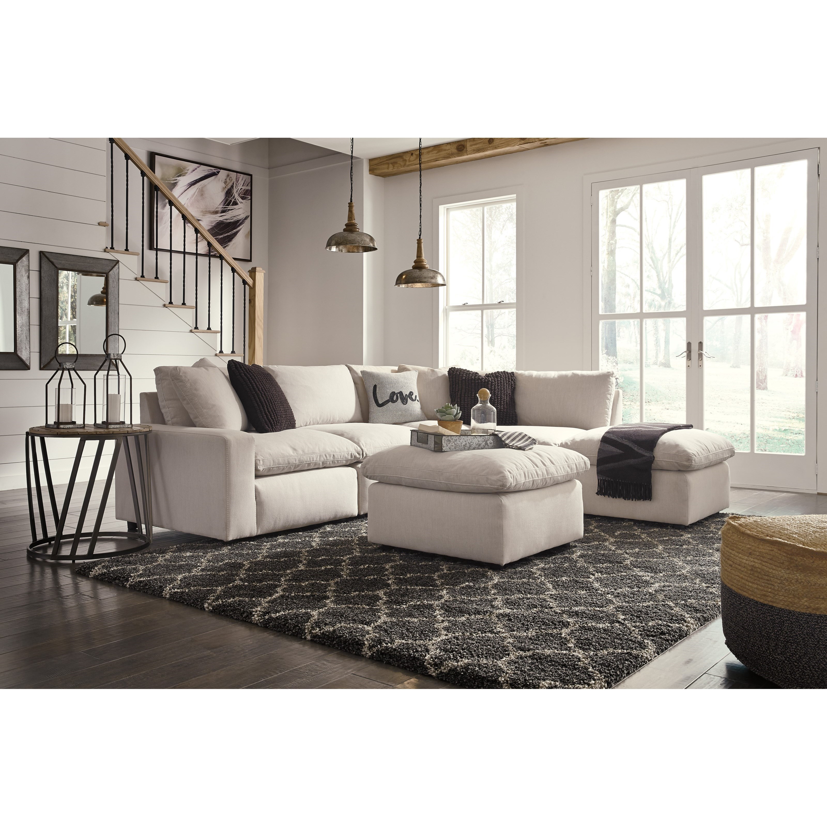 Signature Design by Ashley Savesto Casual Contemporary 6-Piece