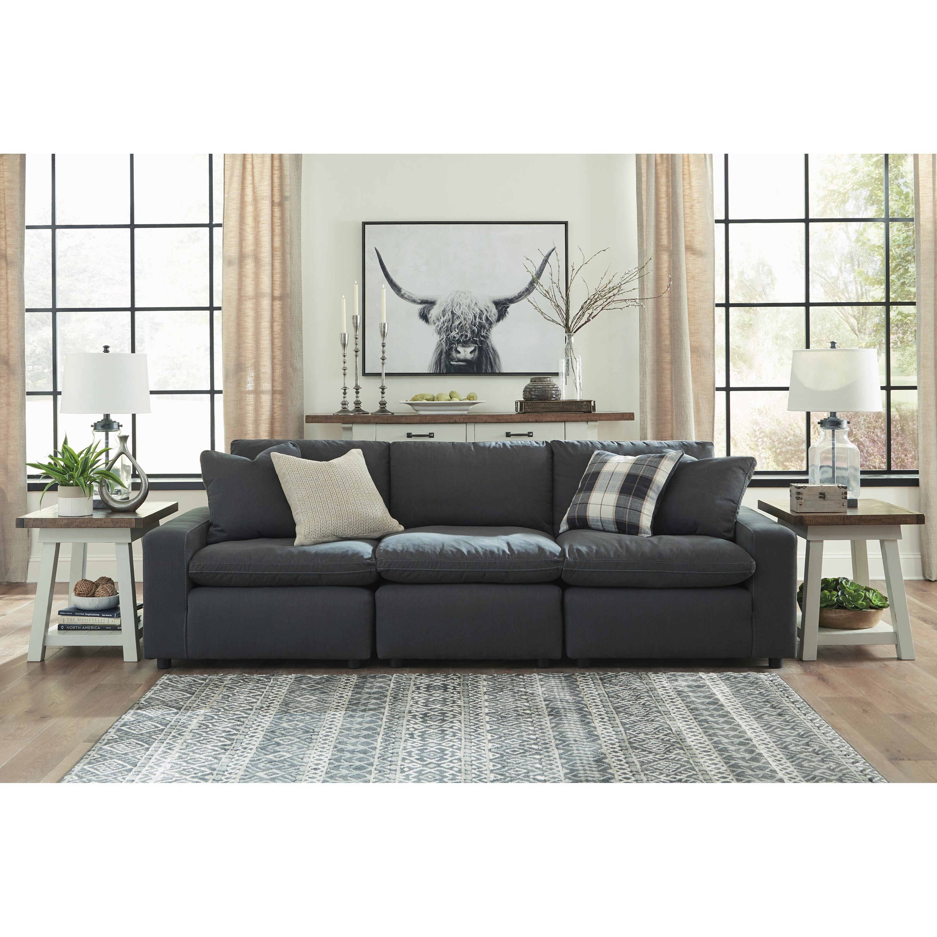 Savesto 6 Piece Sectional / Savesto 3 Piece Sectional Sofa 31102s1 46