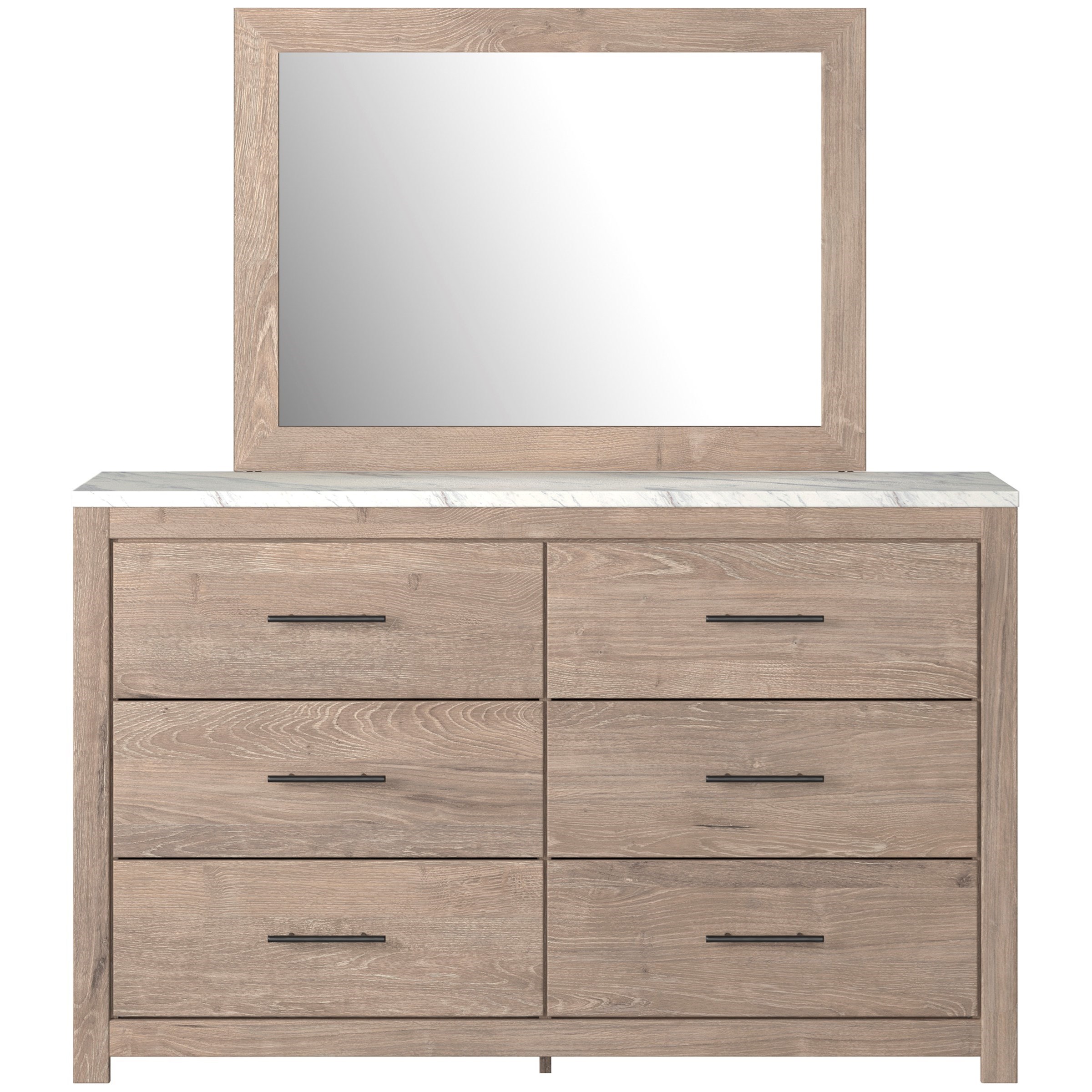 Signature Design by Ashley Senniberg B119131+36 Dresser & Bedroom