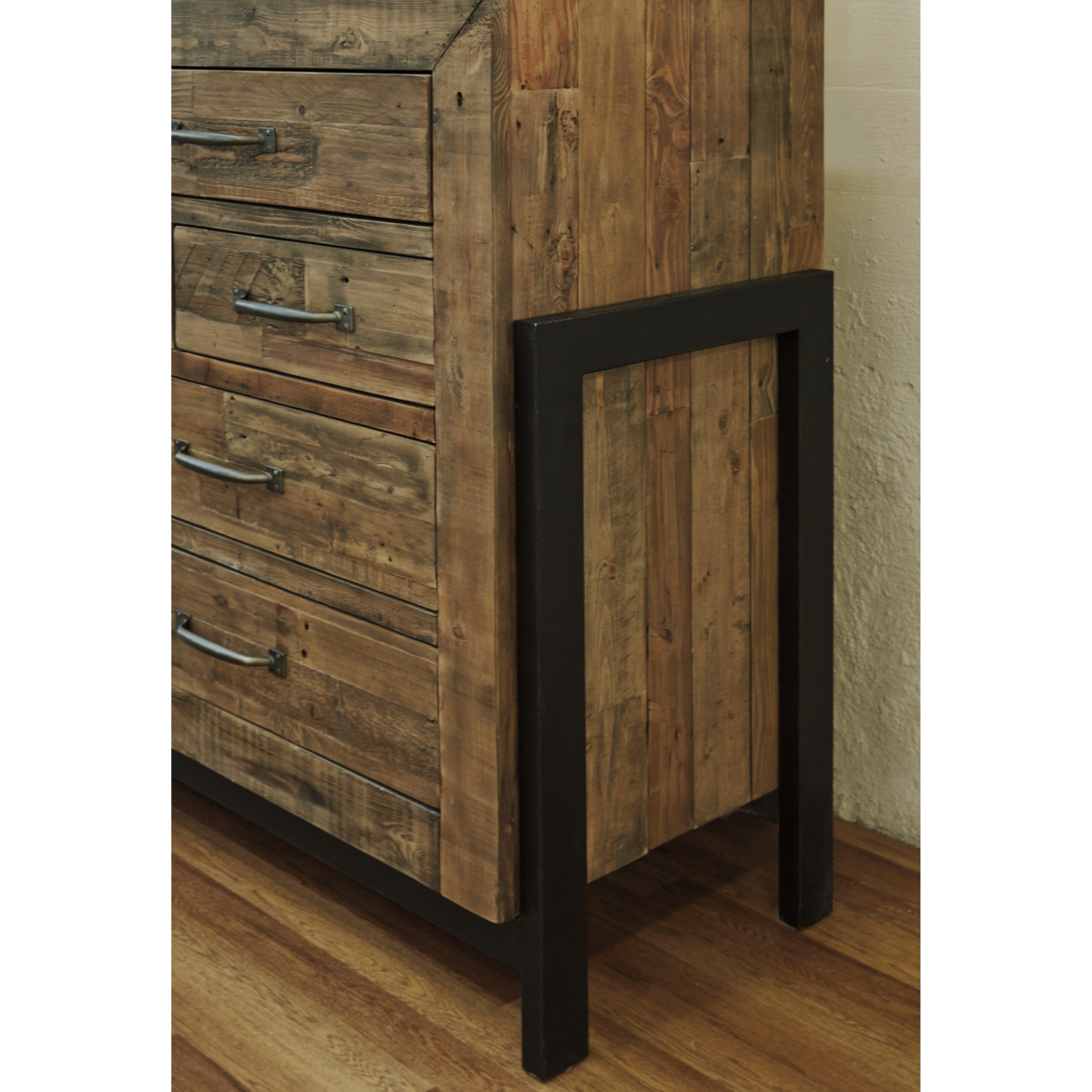 Ashley Signature Design Sommerford B77531 Reclaimed Pine Solid Wood