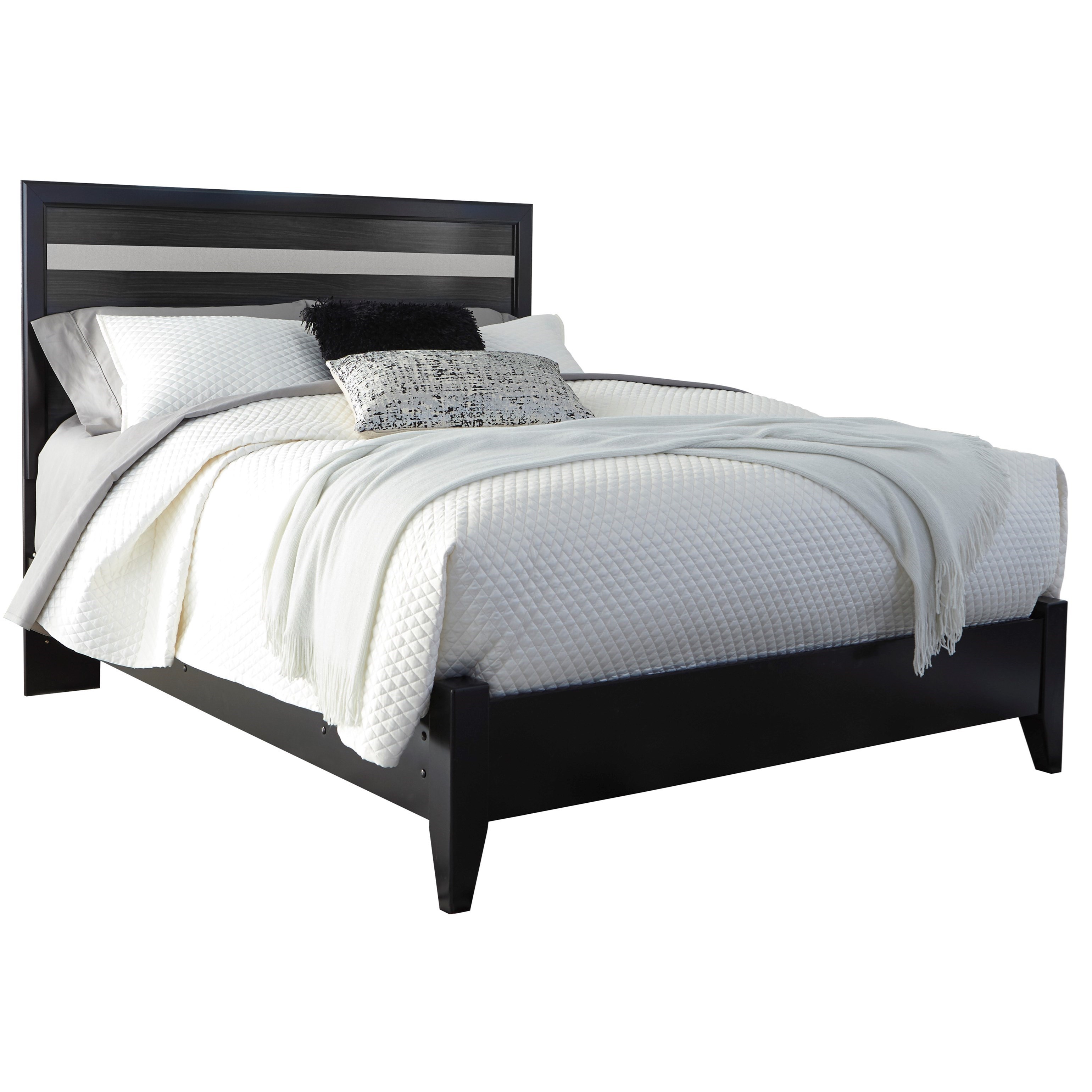 Signature Design by Ashley Furniture Starberry B304B2 Black Finish