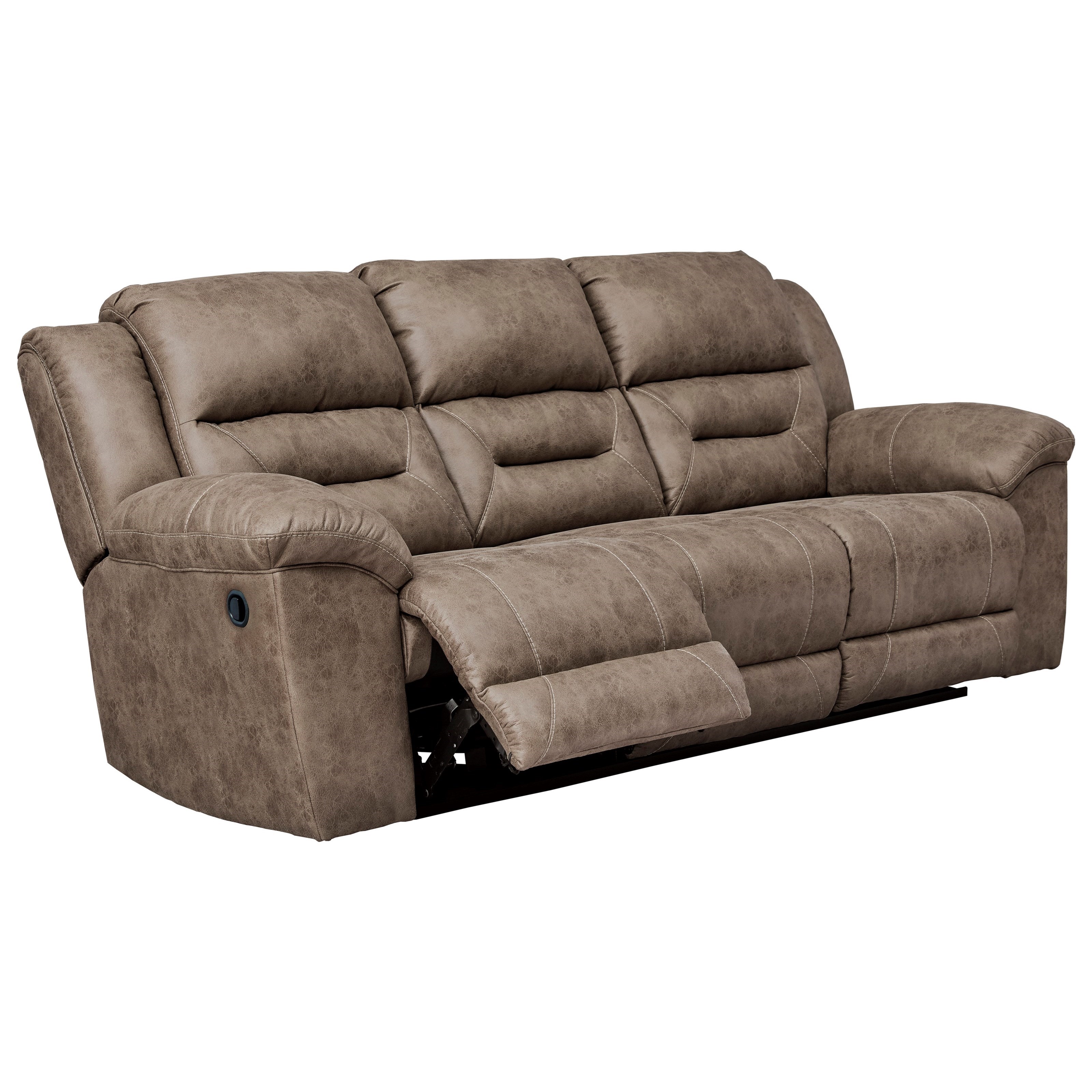 Signature Design by Ashley Stoneland 3990588 Faux Leather Reclining